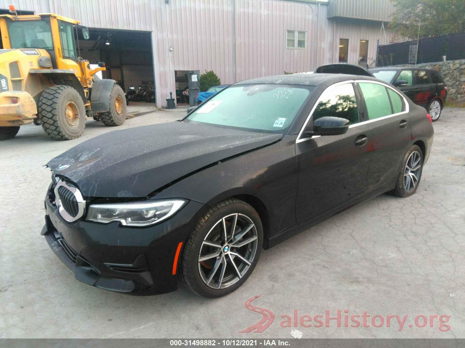 3MW5R7J08L8B09073 2020 BMW 3 SERIES