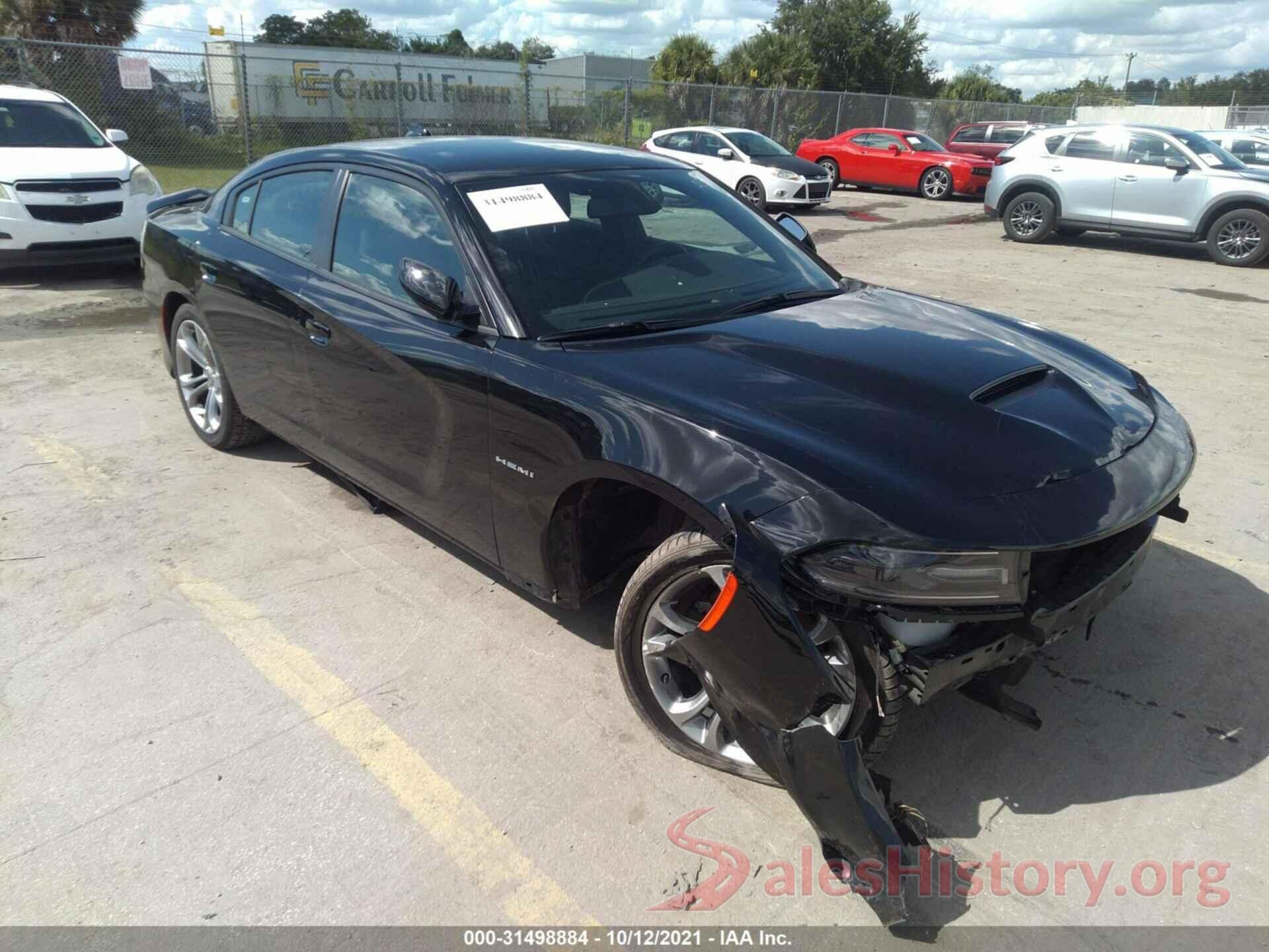 2C3CDXCT9MH517948 2021 DODGE CHARGER