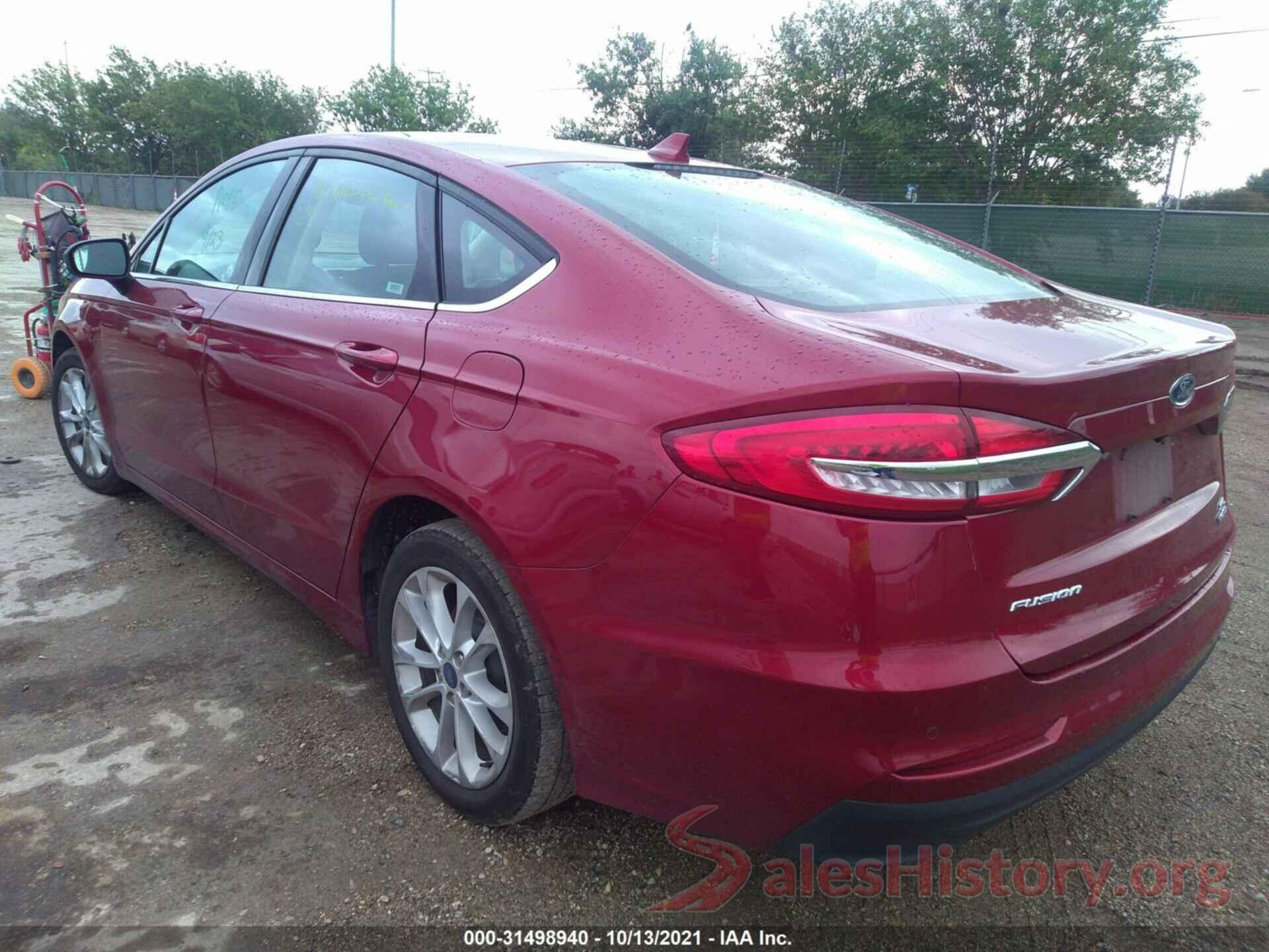 3FA6P0LU6KR256687 2019 FORD FUSION HYBRID