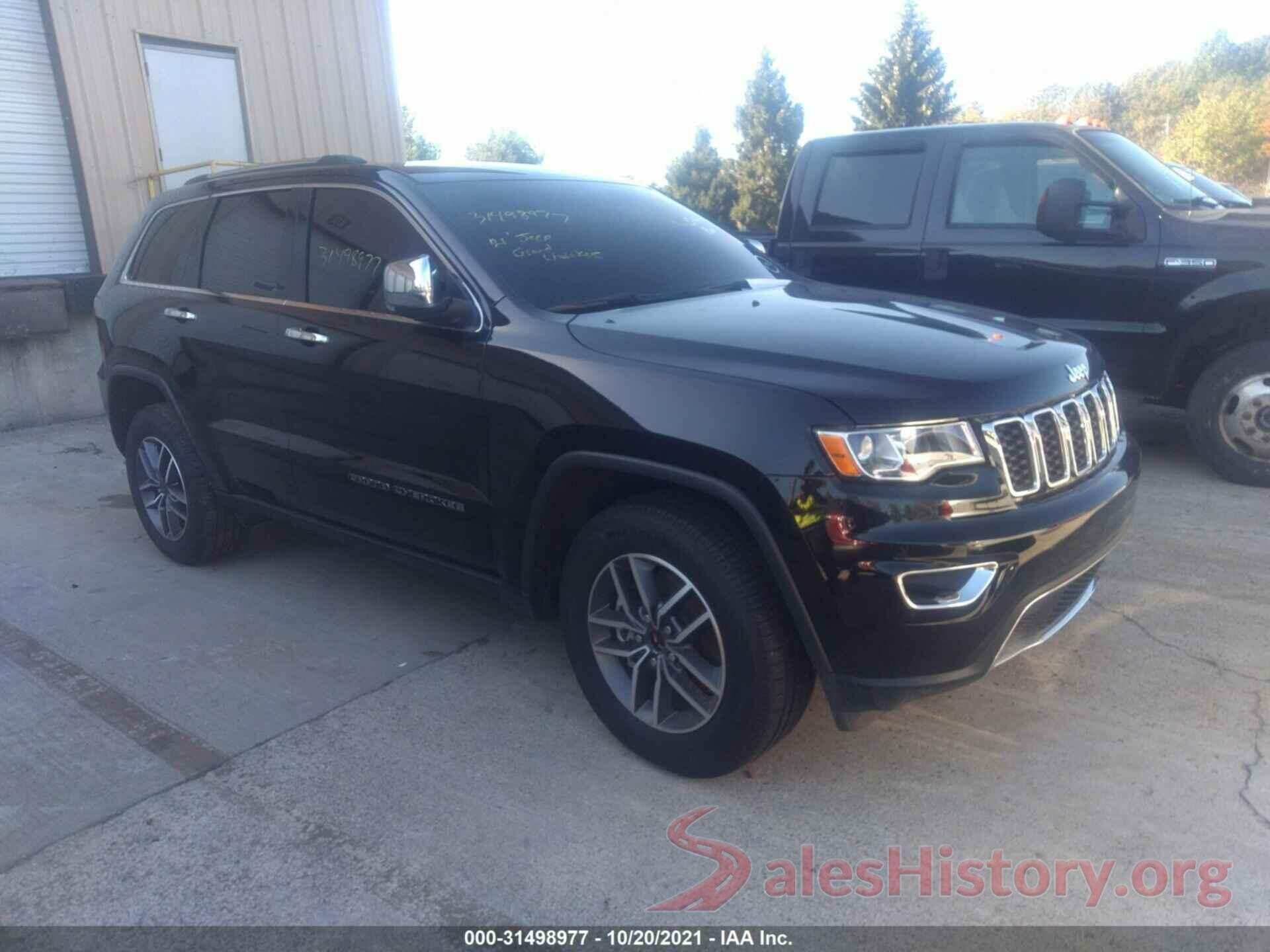 1C4RJEBG9MC623908 2021 JEEP GRAND CHEROKEE