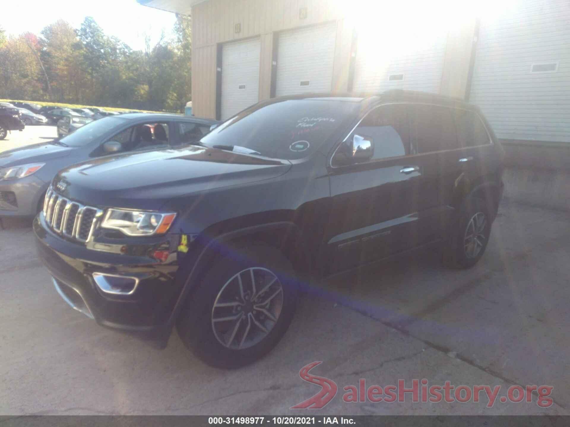 1C4RJEBG9MC623908 2021 JEEP GRAND CHEROKEE