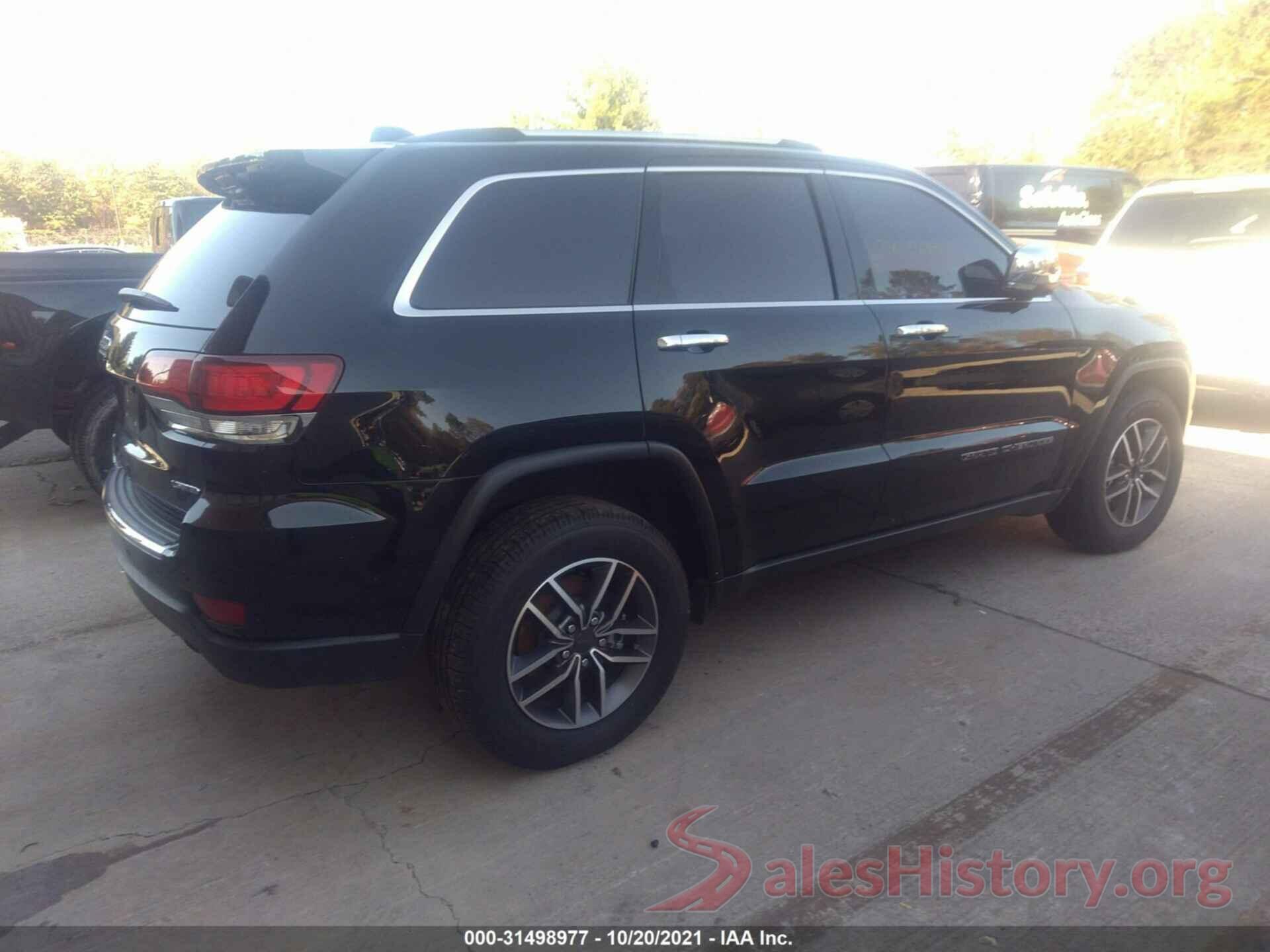 1C4RJEBG9MC623908 2021 JEEP GRAND CHEROKEE