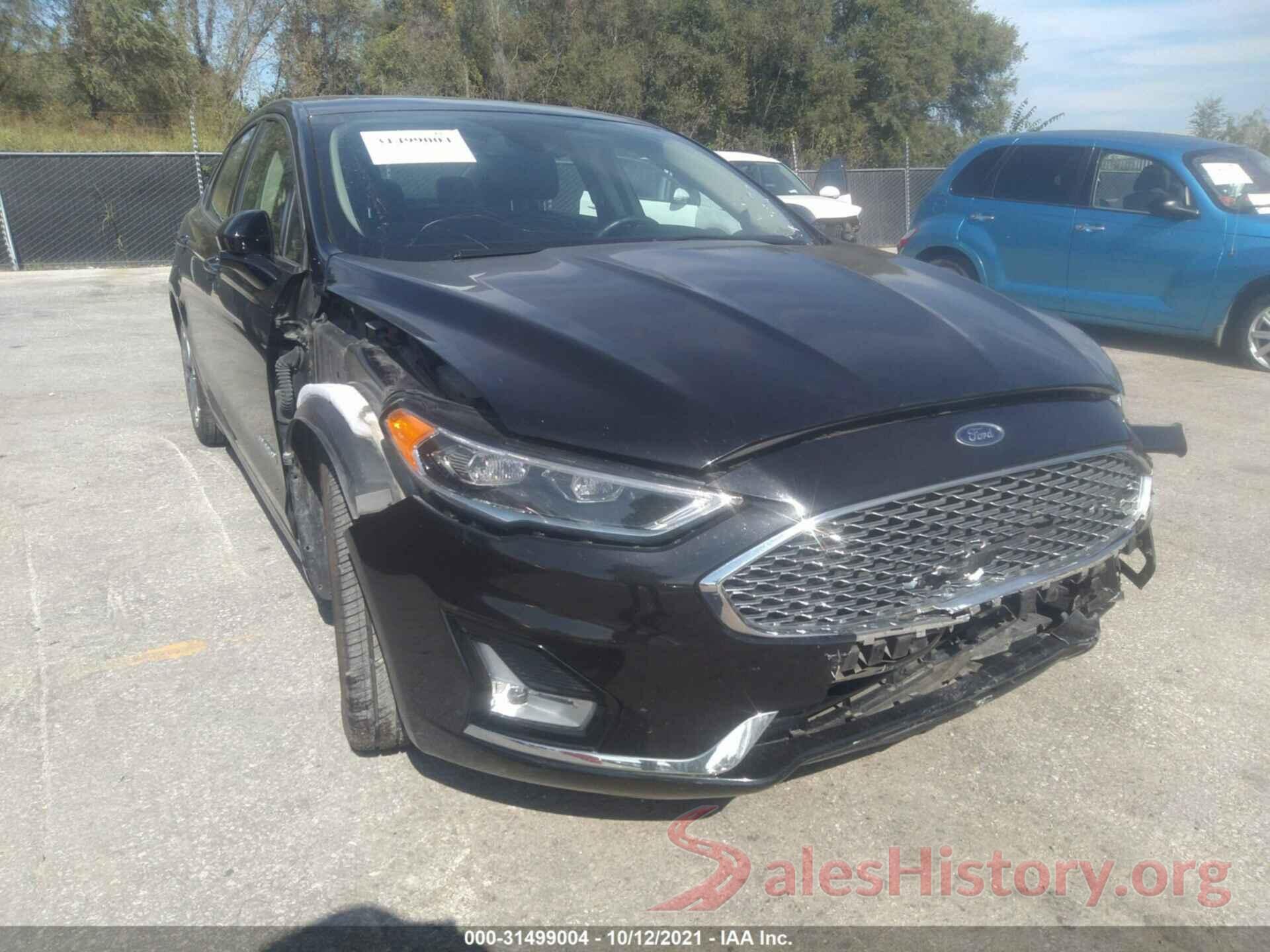 3FA6P0RU3KR259862 2019 FORD FUSION HYBRID