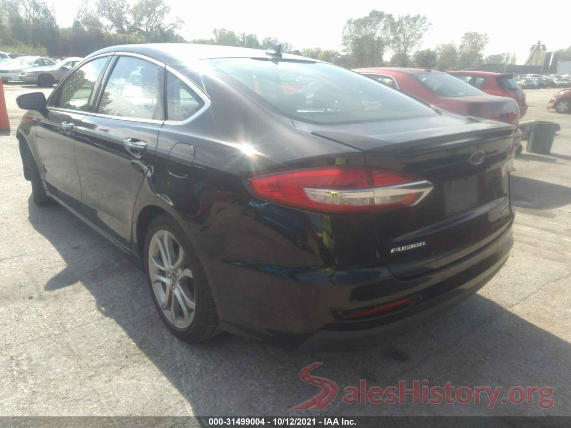 3FA6P0RU3KR259862 2019 FORD FUSION HYBRID