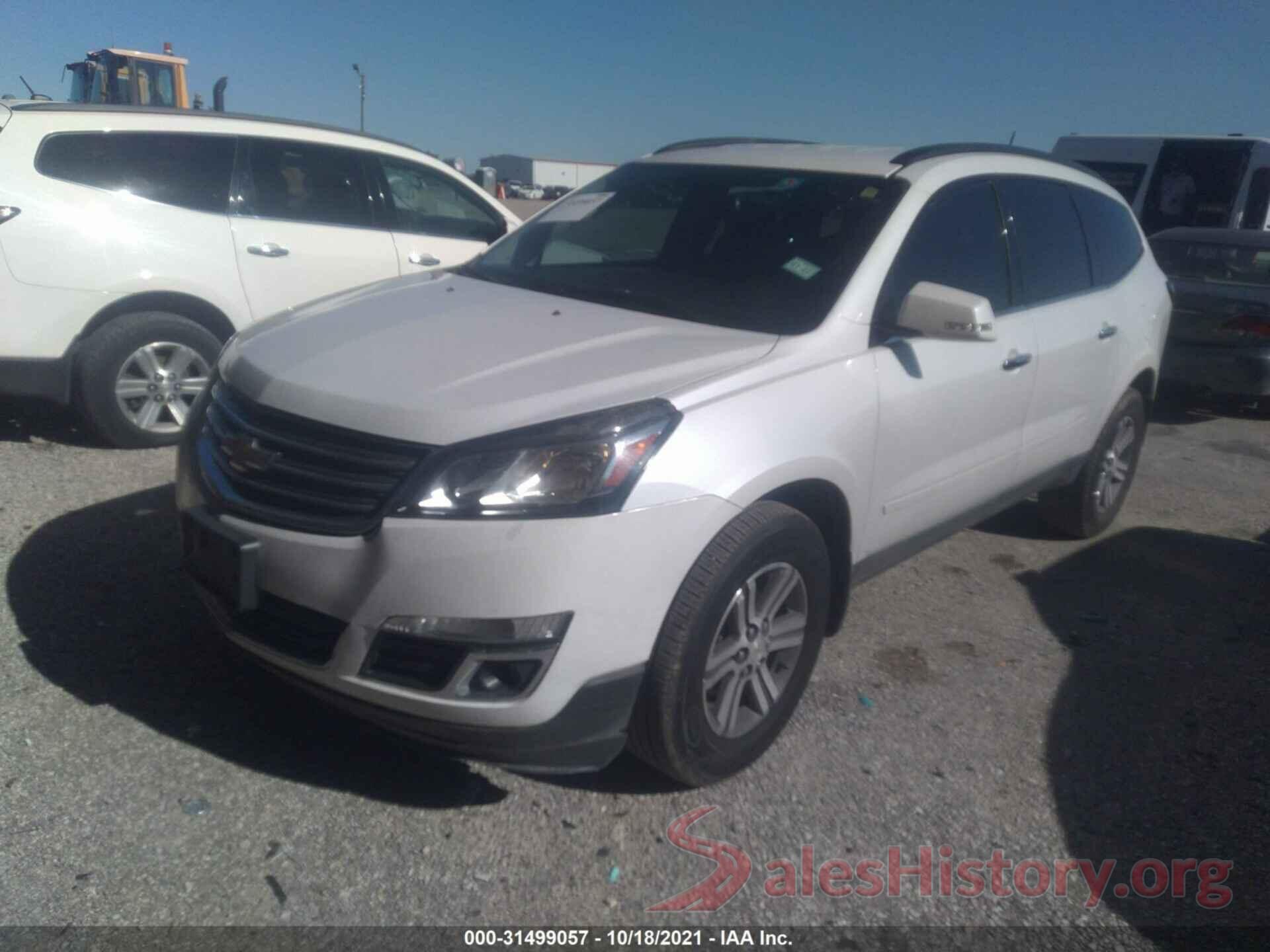 1GNKRGKD8HJ211449 2017 CHEVROLET TRAVERSE