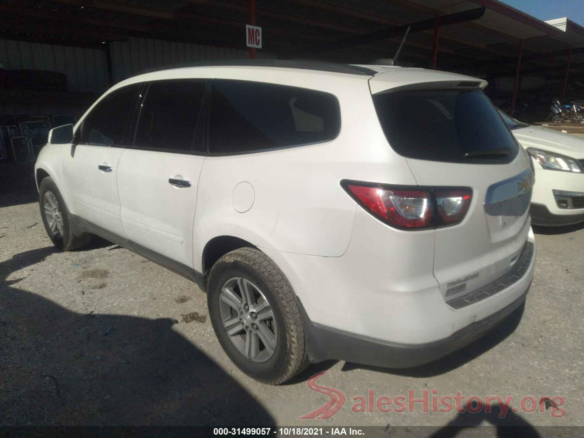 1GNKRGKD8HJ211449 2017 CHEVROLET TRAVERSE