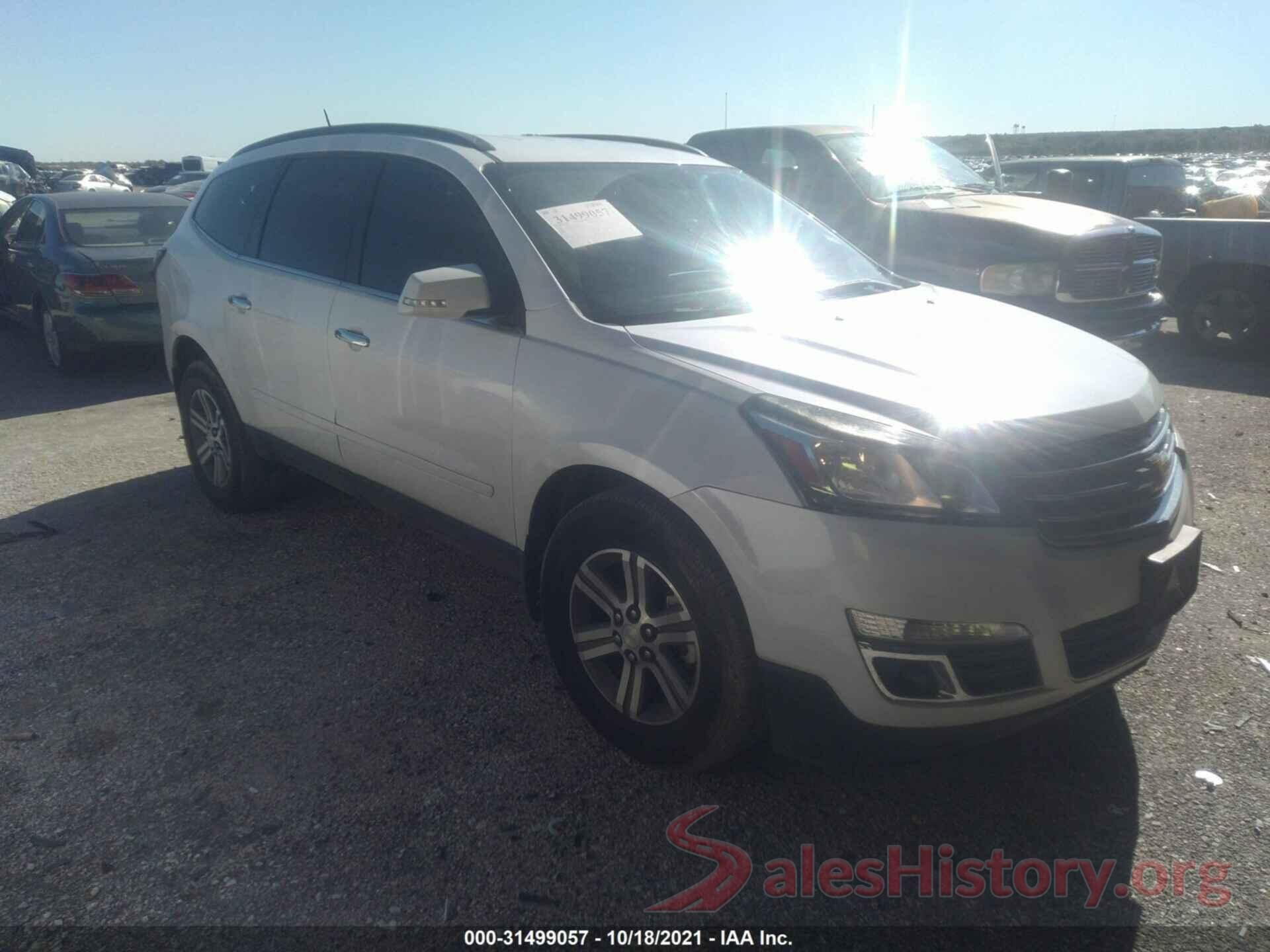 1GNKRGKD8HJ211449 2017 CHEVROLET TRAVERSE