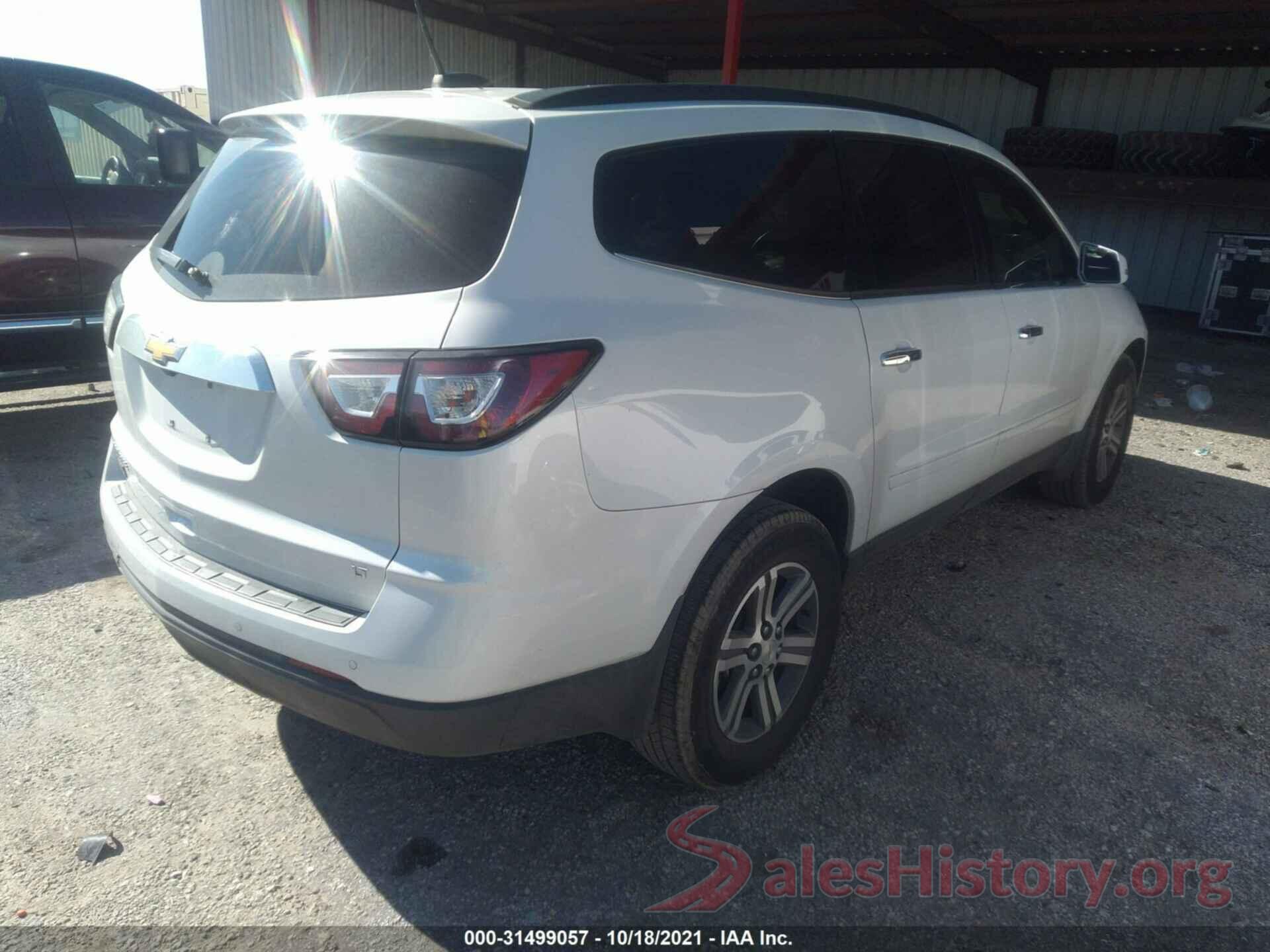 1GNKRGKD8HJ211449 2017 CHEVROLET TRAVERSE