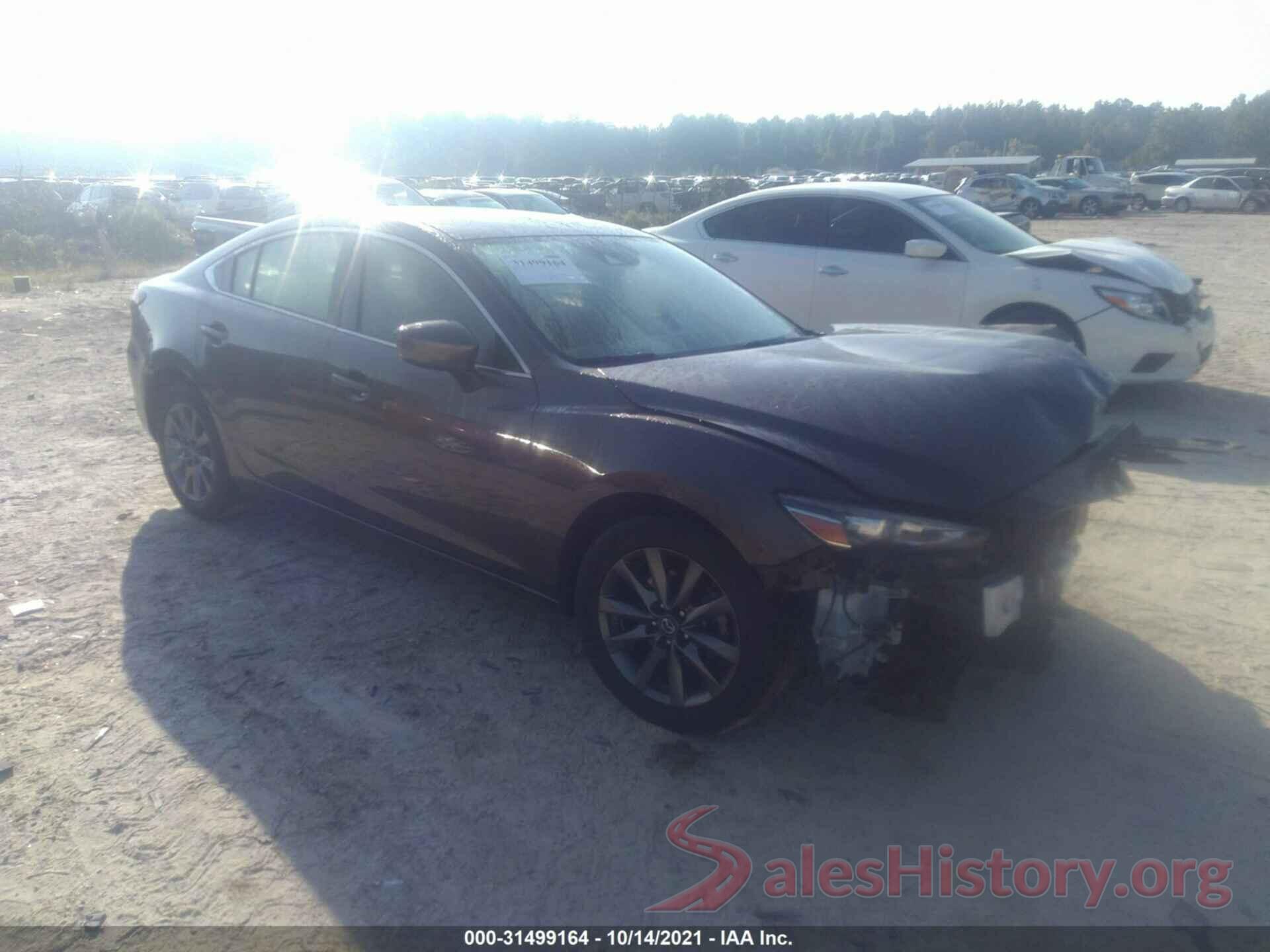 JM1GL1UM2J1303124 2018 MAZDA MAZDA6