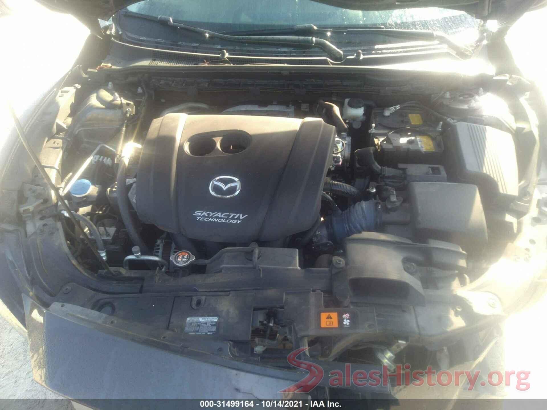 JM1GL1UM2J1303124 2018 MAZDA MAZDA6