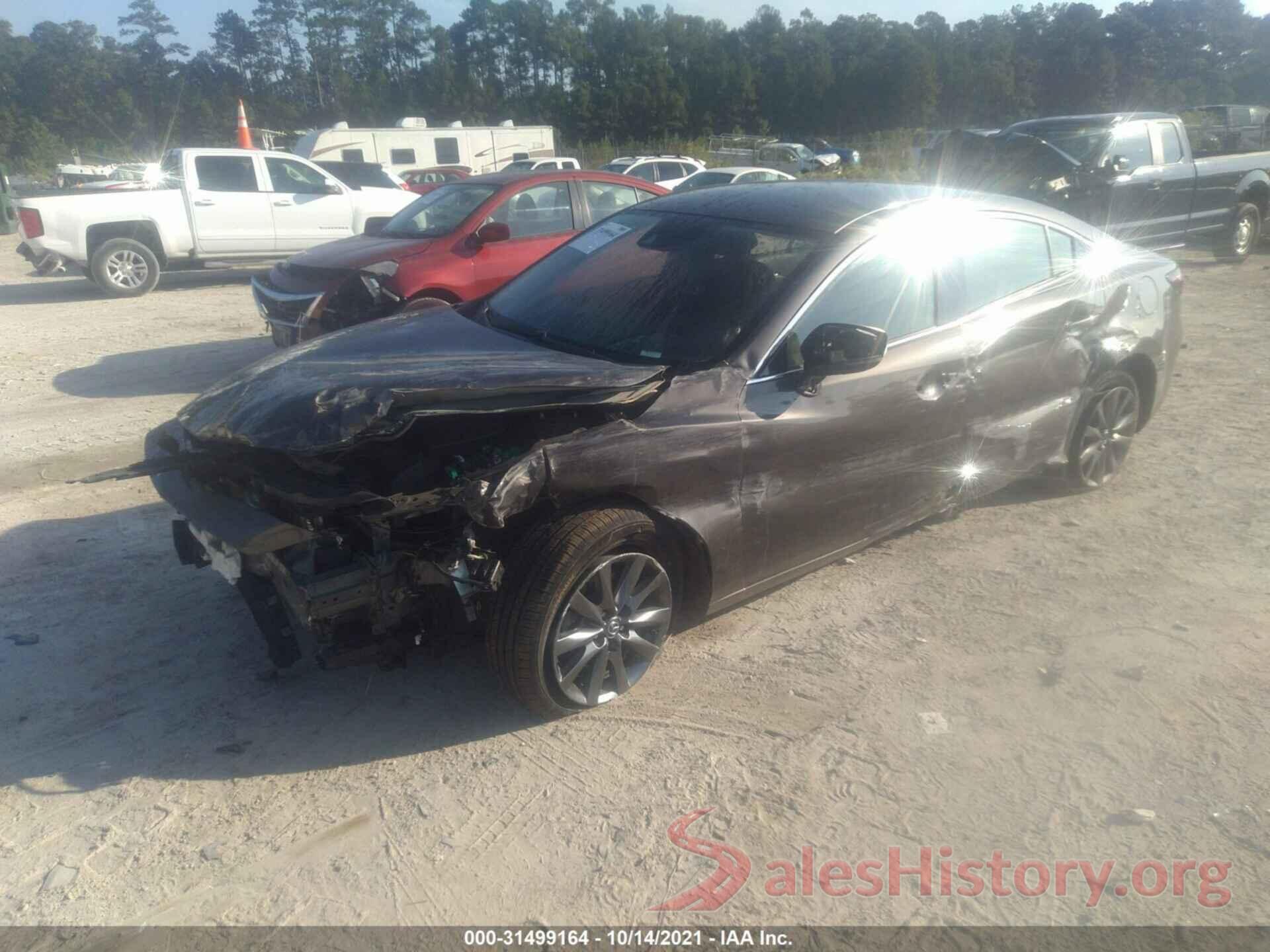 JM1GL1UM2J1303124 2018 MAZDA MAZDA6