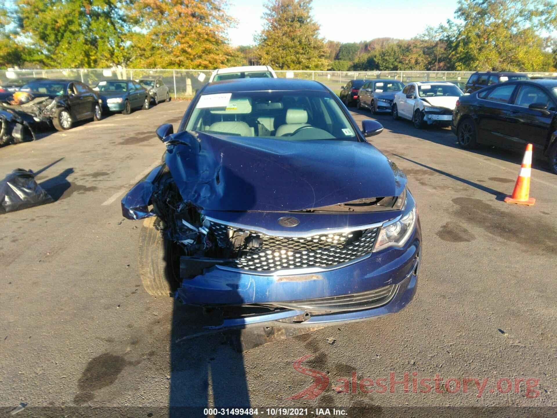 5XXGU4L30GG084250 2016 KIA OPTIMA