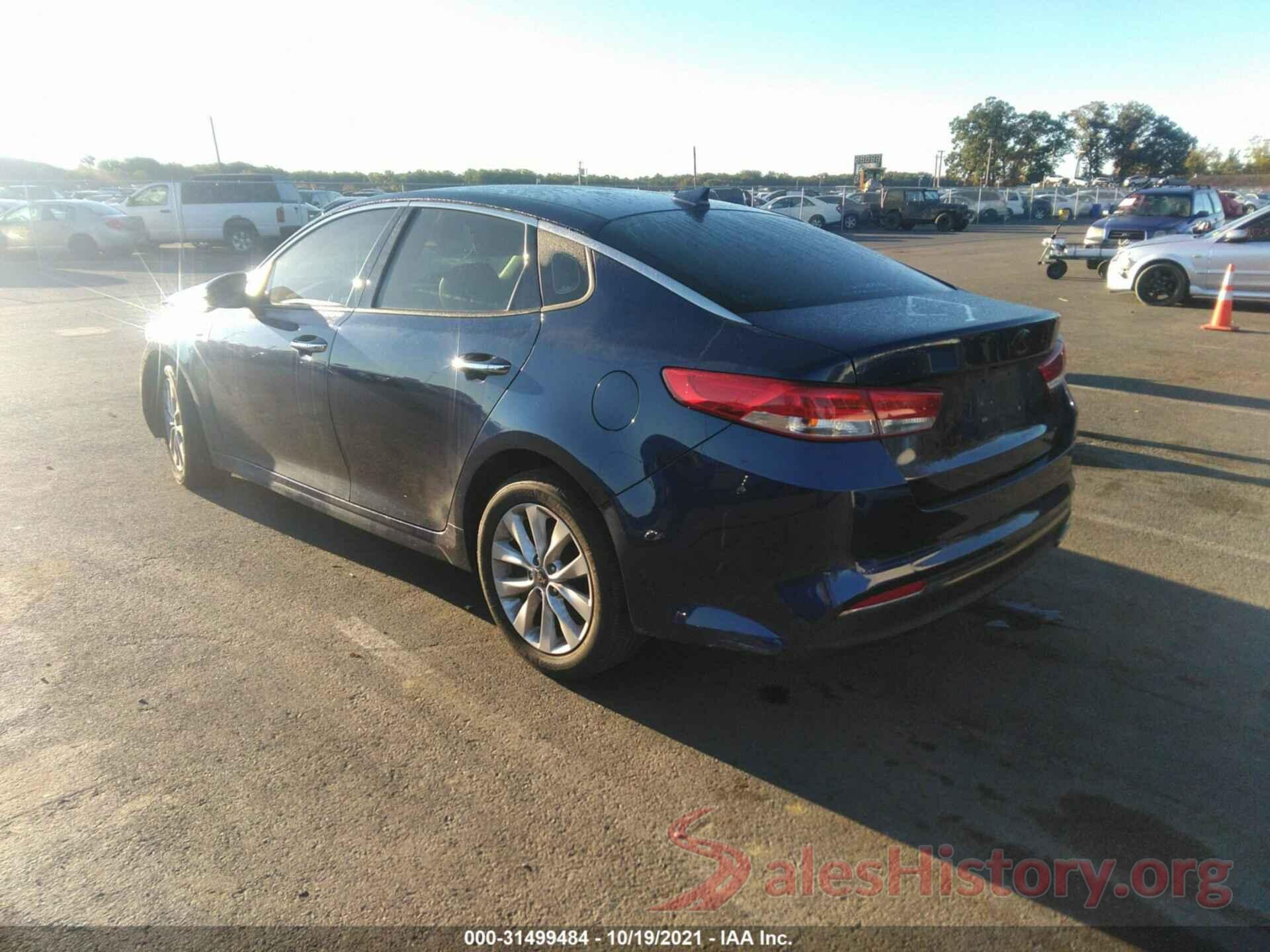 5XXGU4L30GG084250 2016 KIA OPTIMA