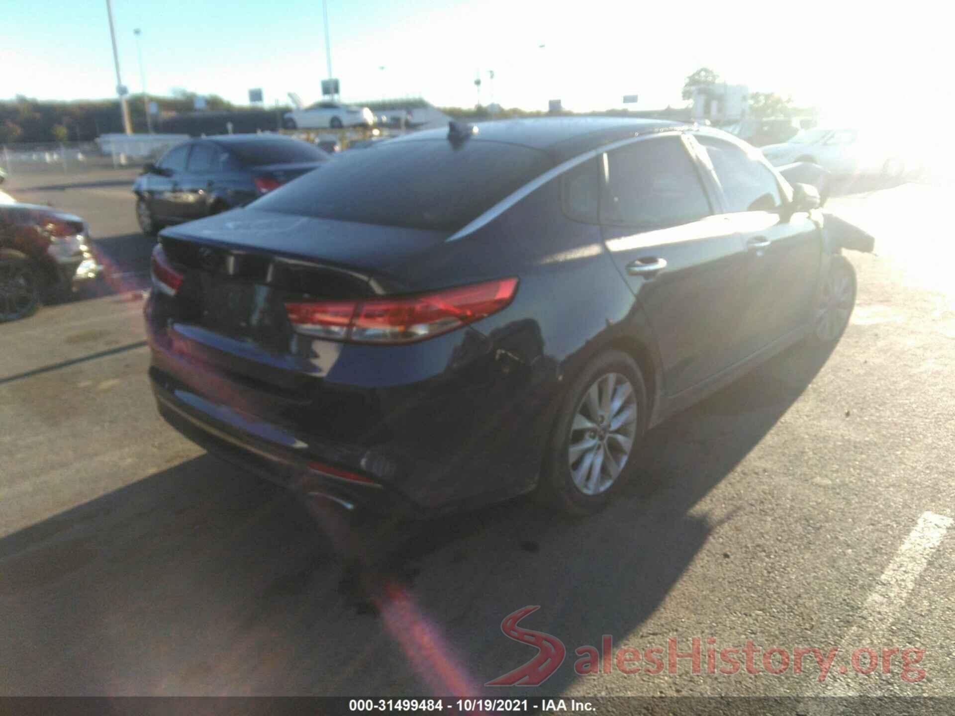 5XXGU4L30GG084250 2016 KIA OPTIMA