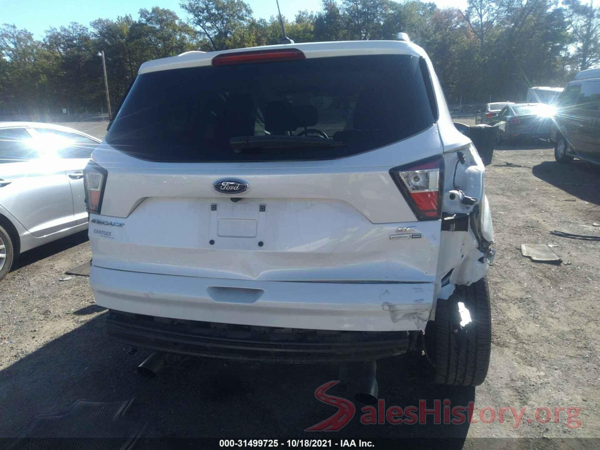 1FMCU9GD8HUB37380 2017 FORD ESCAPE