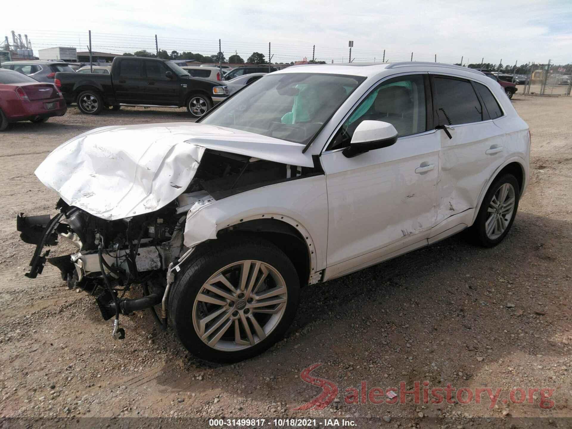 WA1CNAFY7J2223735 2018 AUDI Q5