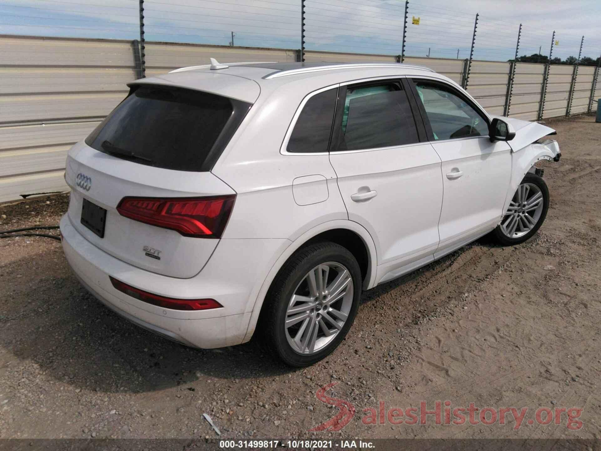 WA1CNAFY7J2223735 2018 AUDI Q5