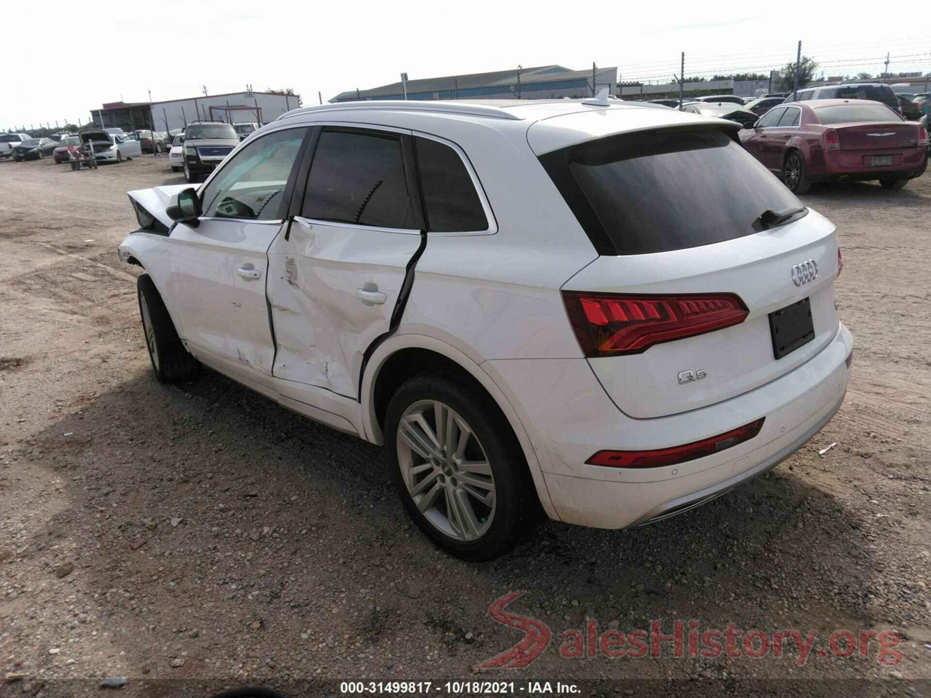 WA1CNAFY7J2223735 2018 AUDI Q5