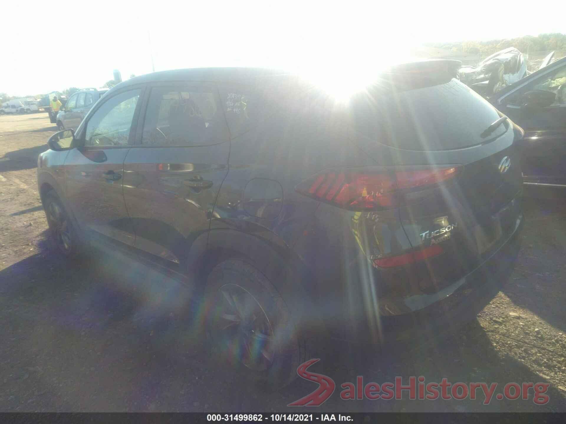 KM8J2CA45LU164967 2020 HYUNDAI TUCSON