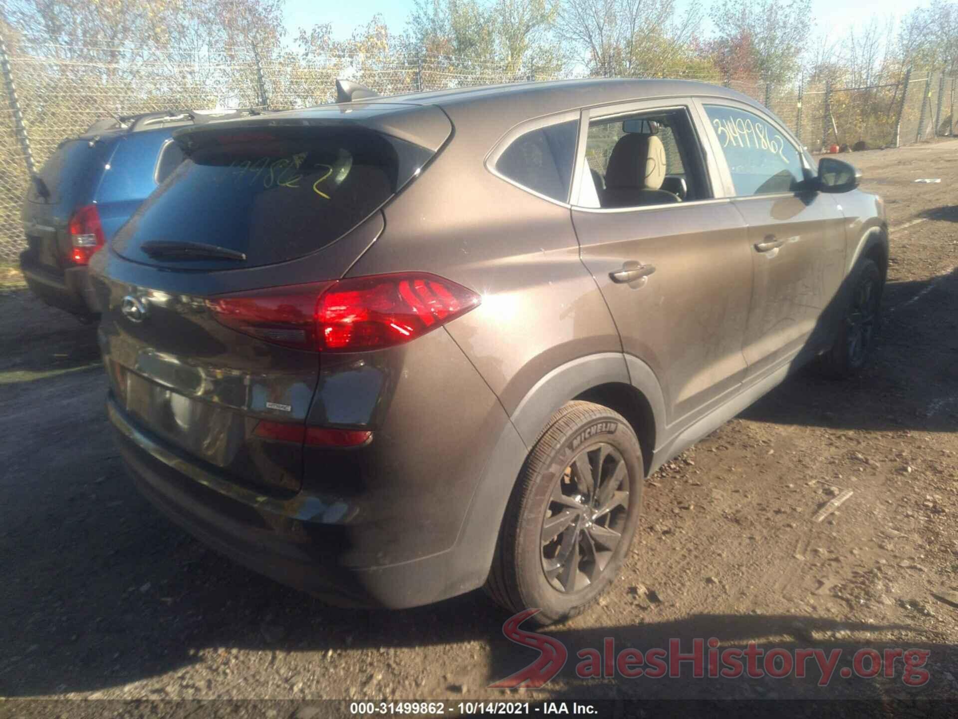 KM8J2CA45LU164967 2020 HYUNDAI TUCSON