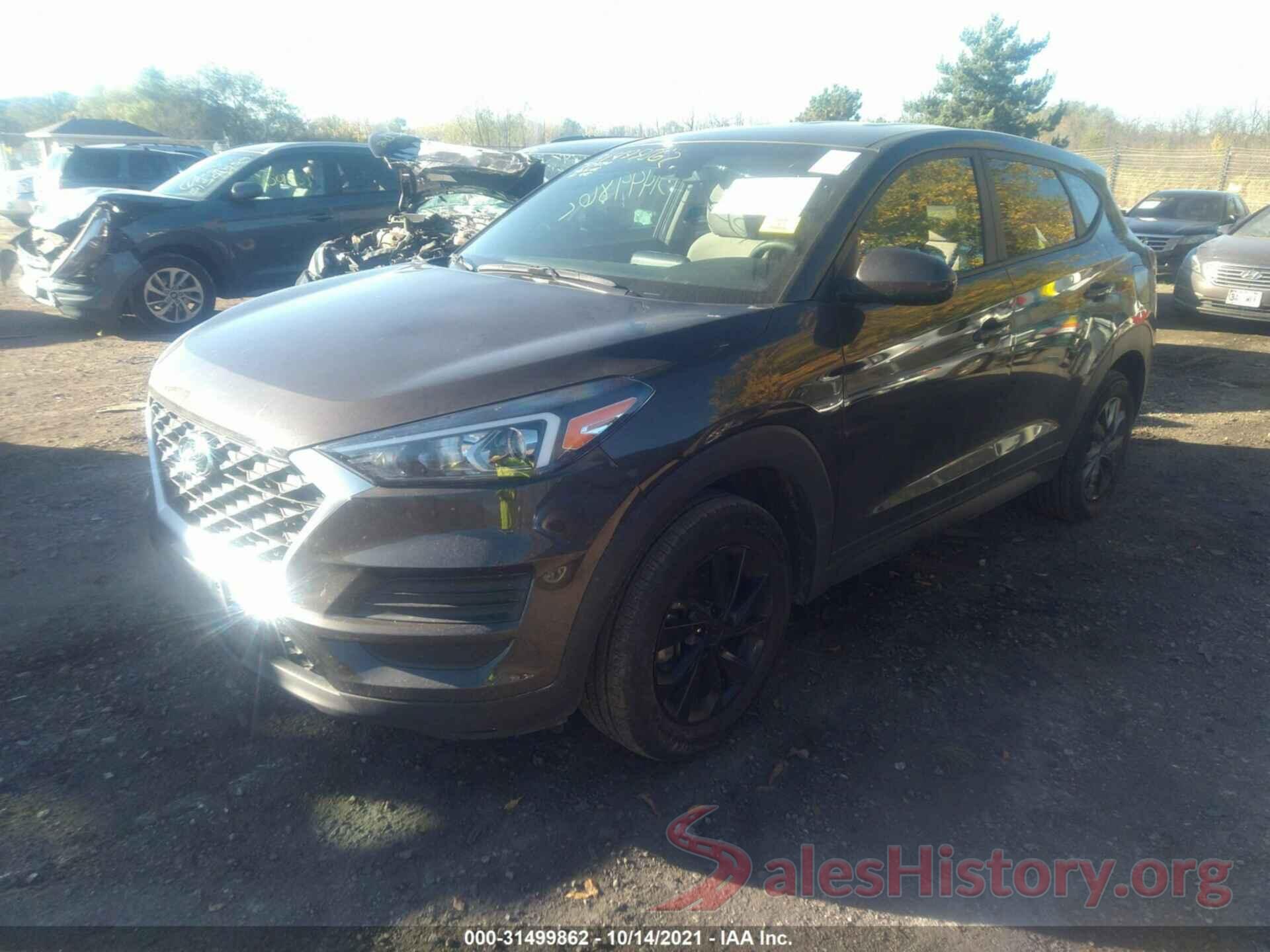 KM8J2CA45LU164967 2020 HYUNDAI TUCSON