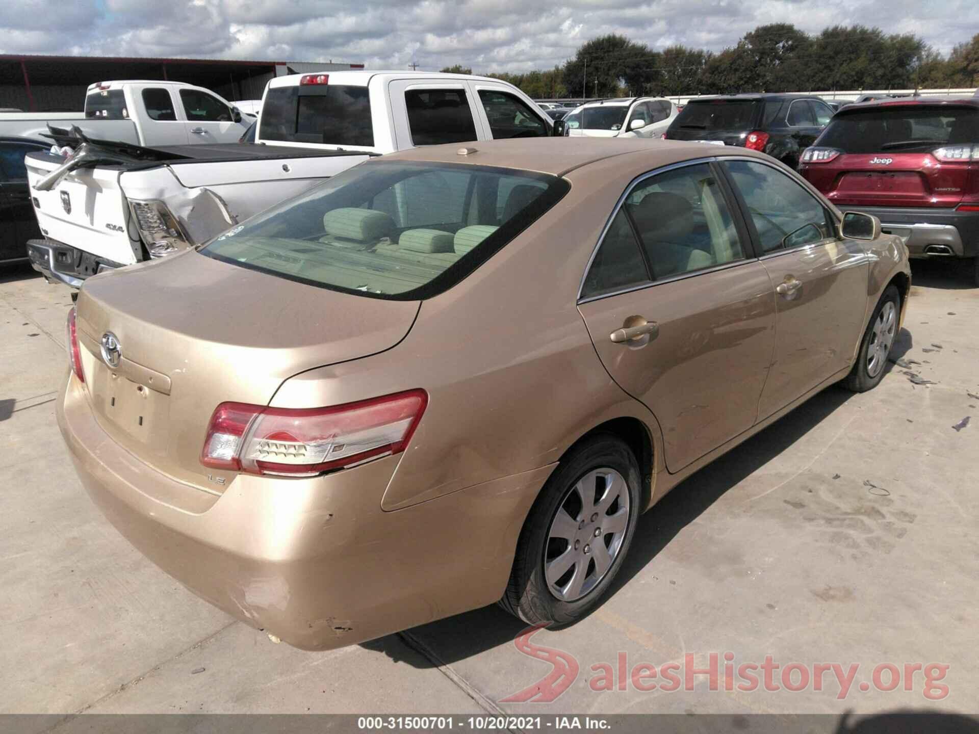 4T1BF3EK2BU195531 2011 TOYOTA CAMRY