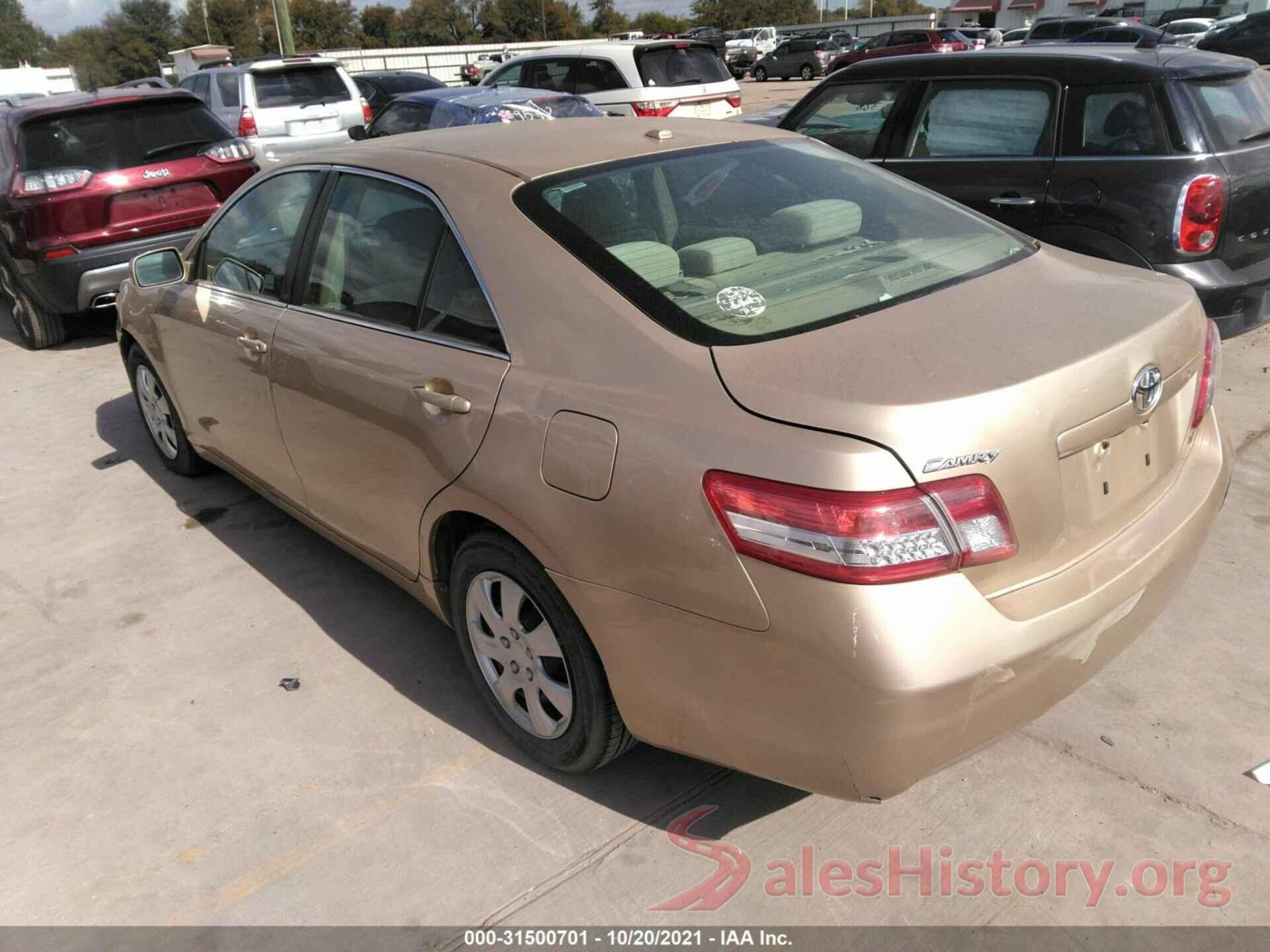 4T1BF3EK2BU195531 2011 TOYOTA CAMRY