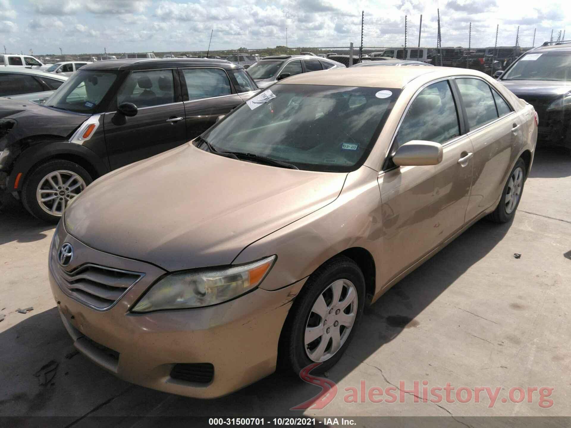 4T1BF3EK2BU195531 2011 TOYOTA CAMRY