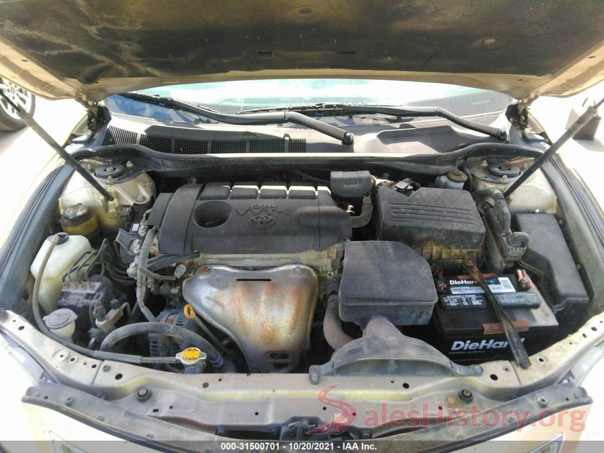 4T1BF3EK2BU195531 2011 TOYOTA CAMRY