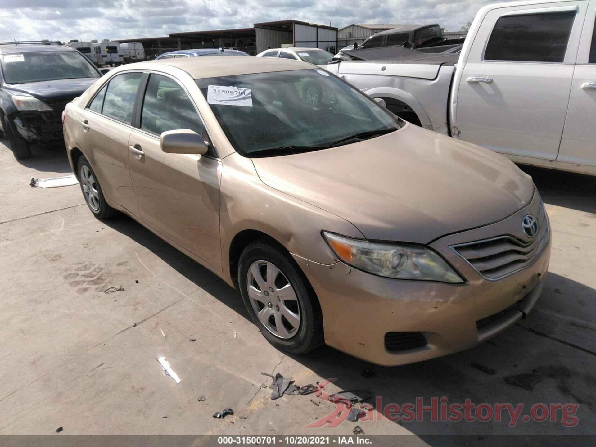 4T1BF3EK2BU195531 2011 TOYOTA CAMRY