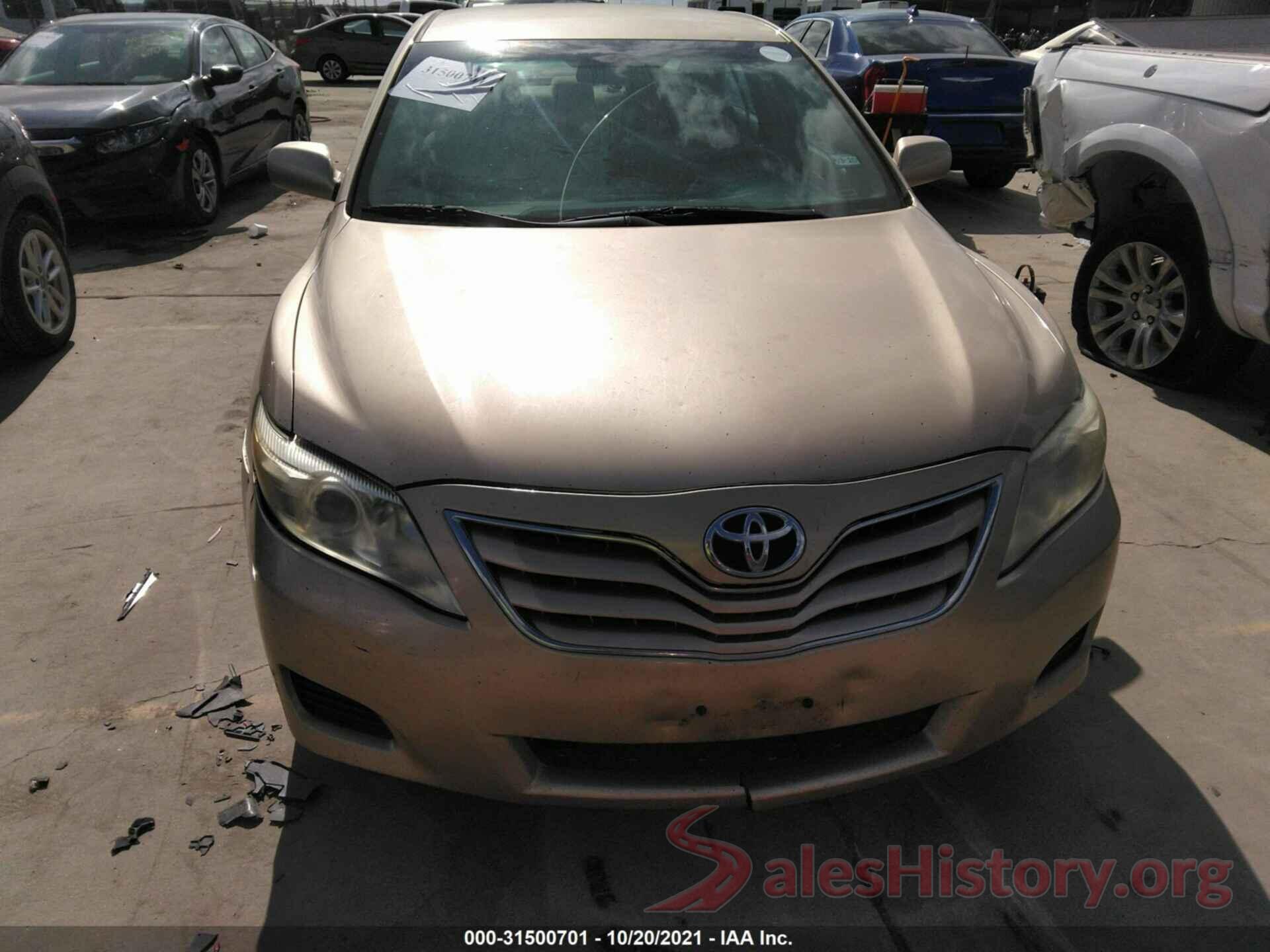 4T1BF3EK2BU195531 2011 TOYOTA CAMRY