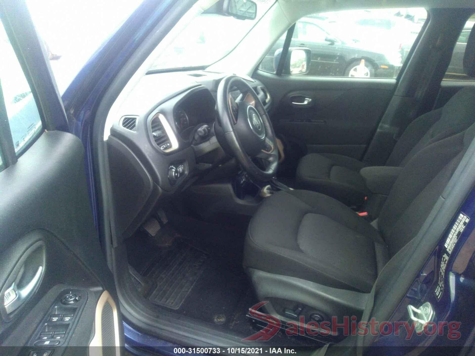 ZACCJABT1GPD84477 2016 JEEP RENEGADE