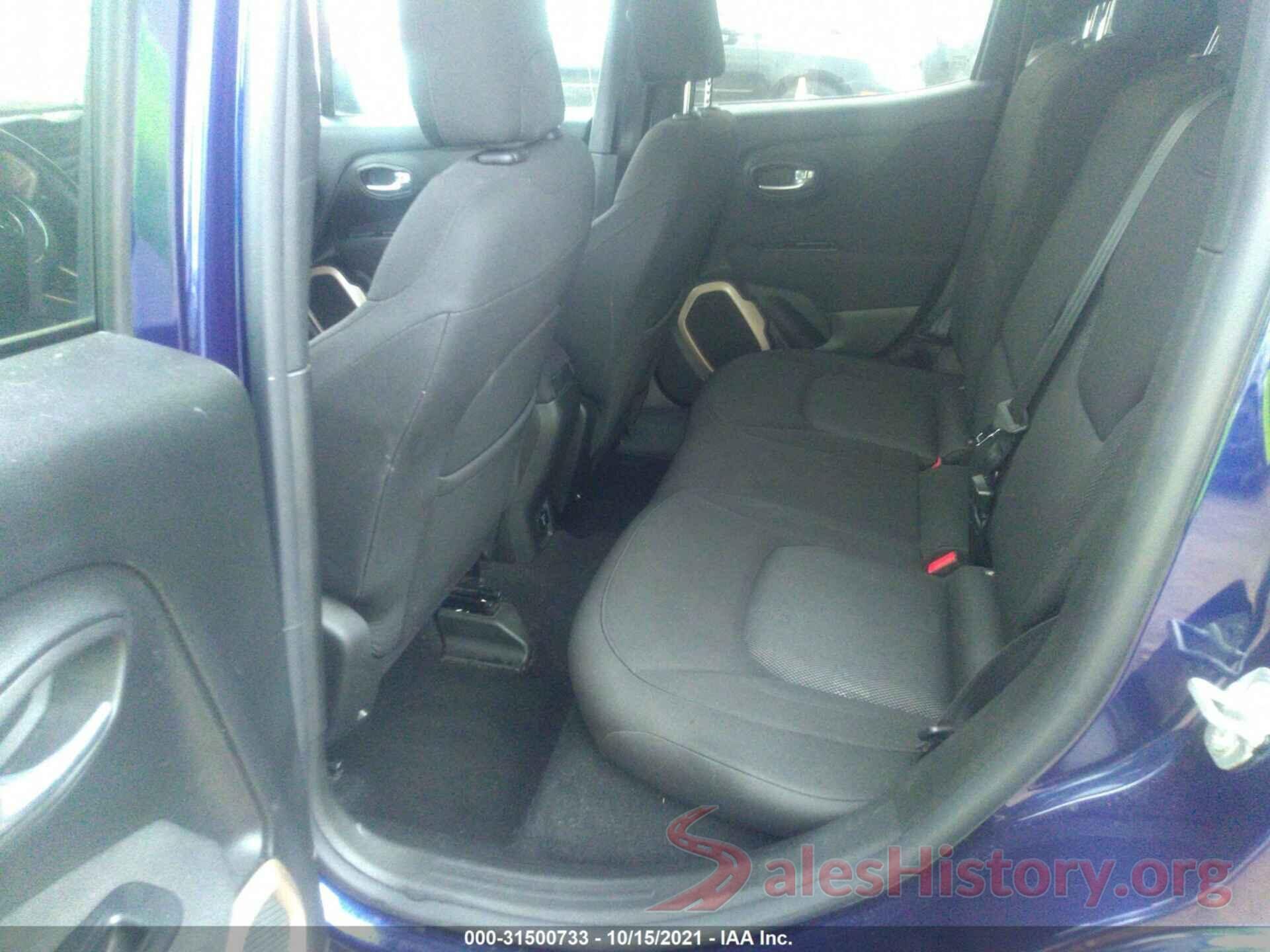 ZACCJABT1GPD84477 2016 JEEP RENEGADE