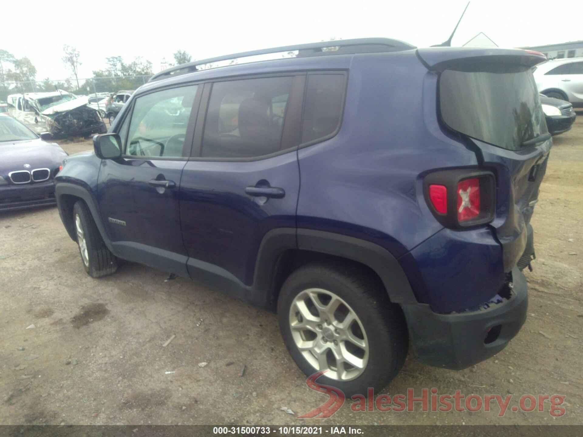 ZACCJABT1GPD84477 2016 JEEP RENEGADE