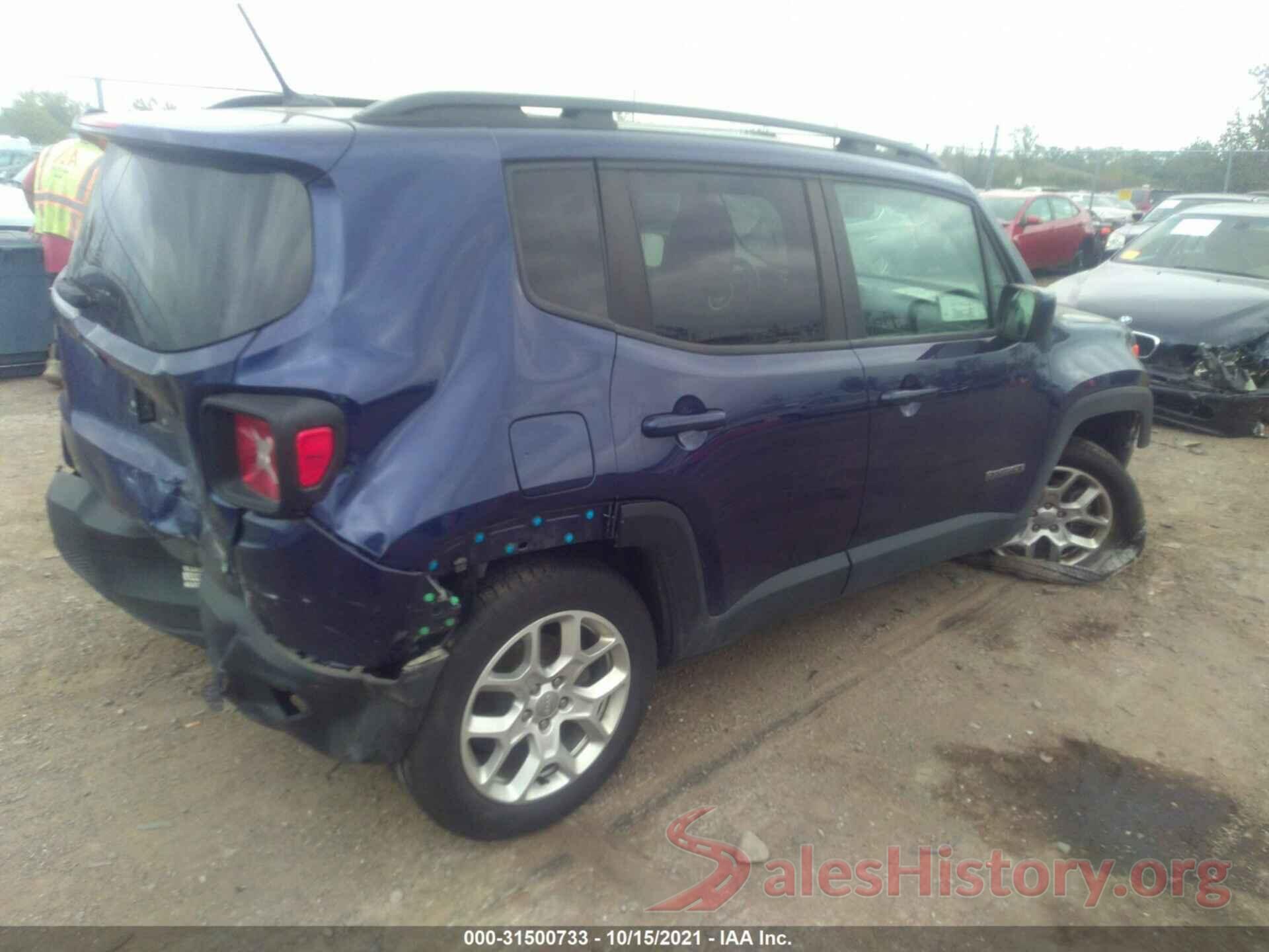 ZACCJABT1GPD84477 2016 JEEP RENEGADE