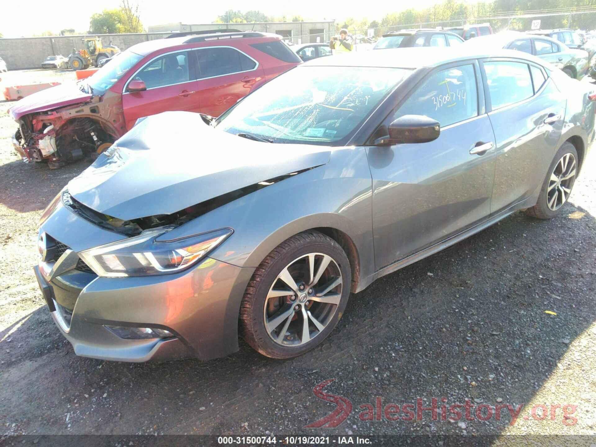 1N4AA6AP9GC906999 2016 NISSAN MAXIMA