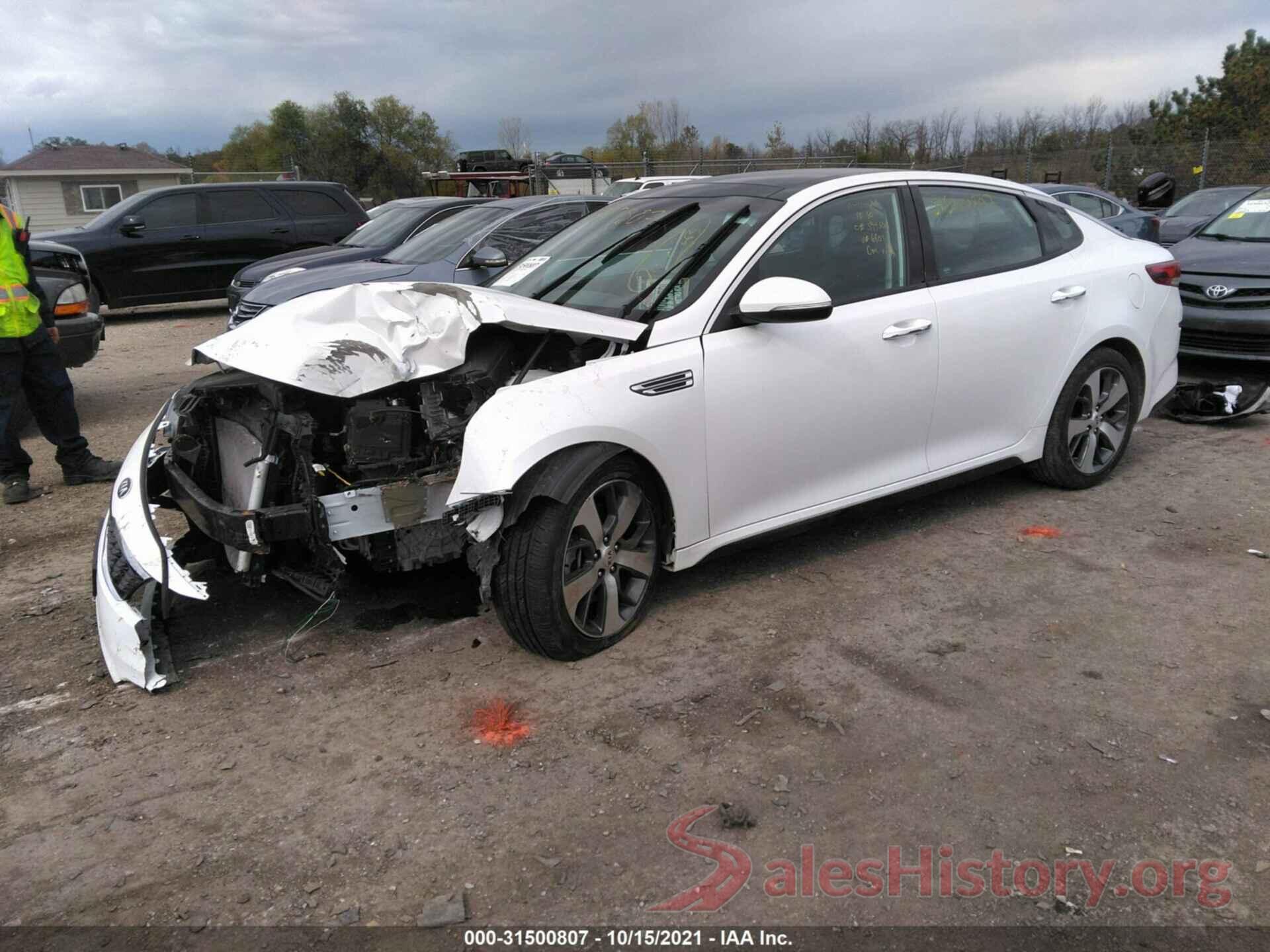 5XXGT4L30KG306801 2019 KIA OPTIMA