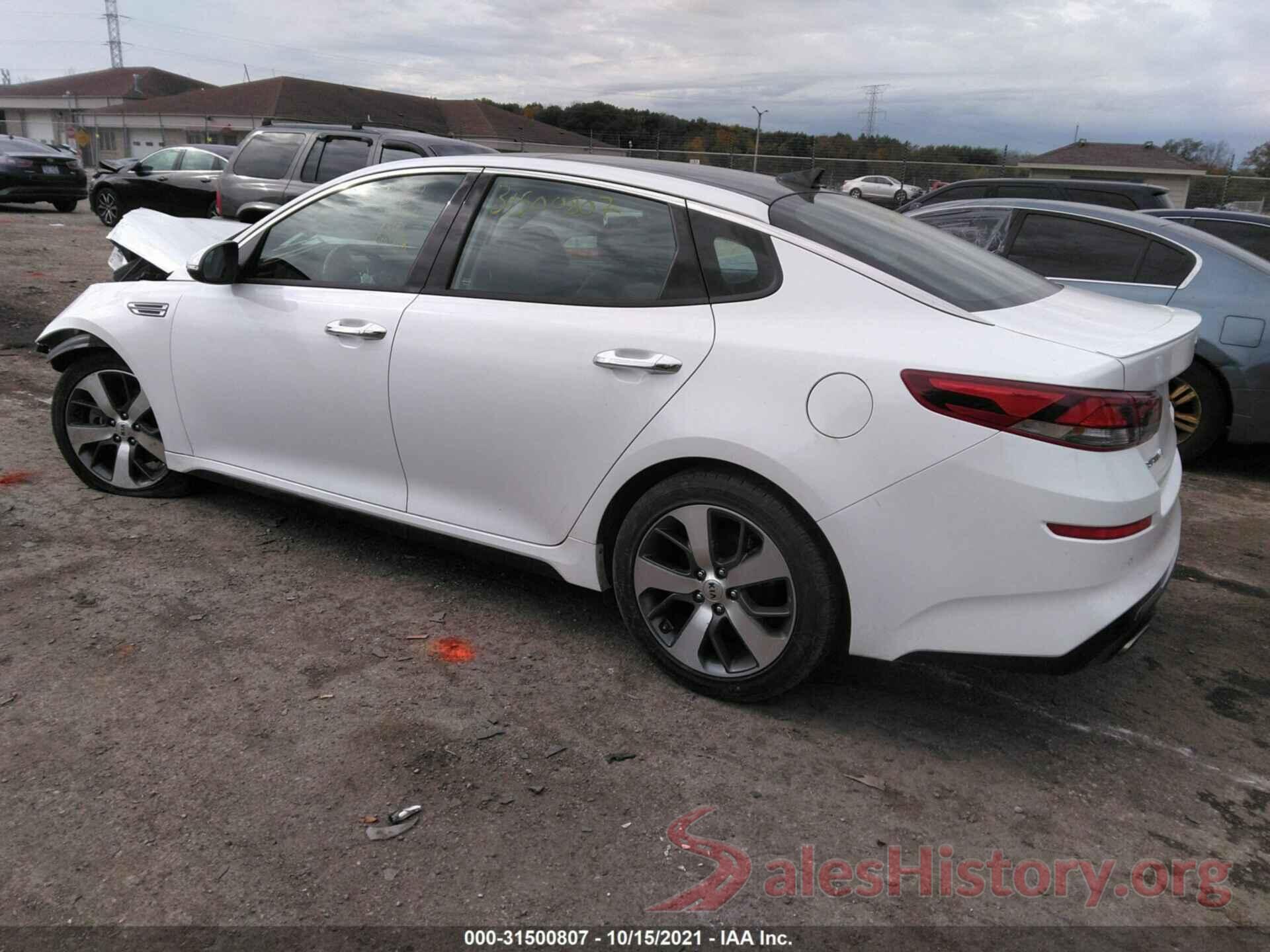 5XXGT4L30KG306801 2019 KIA OPTIMA