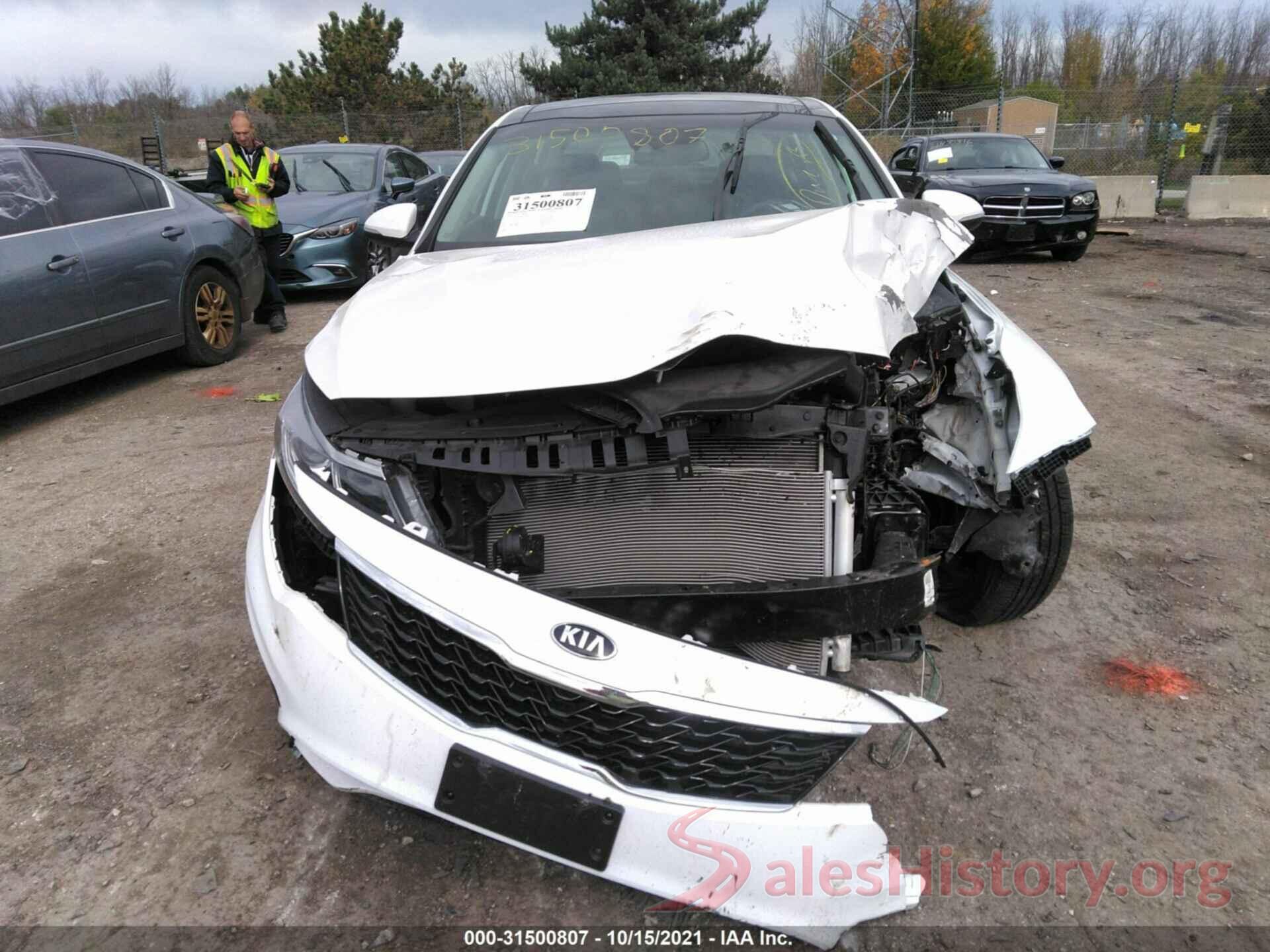 5XXGT4L30KG306801 2019 KIA OPTIMA