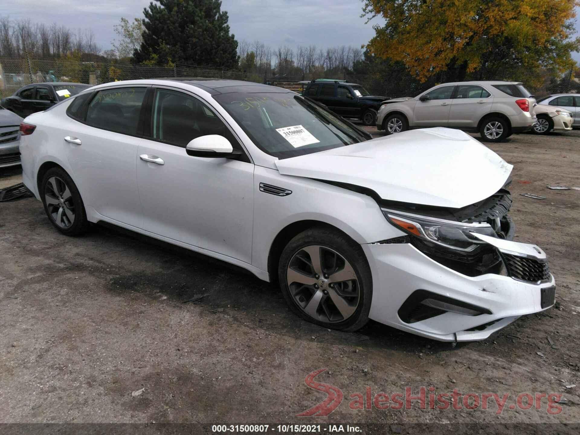 5XXGT4L30KG306801 2019 KIA OPTIMA