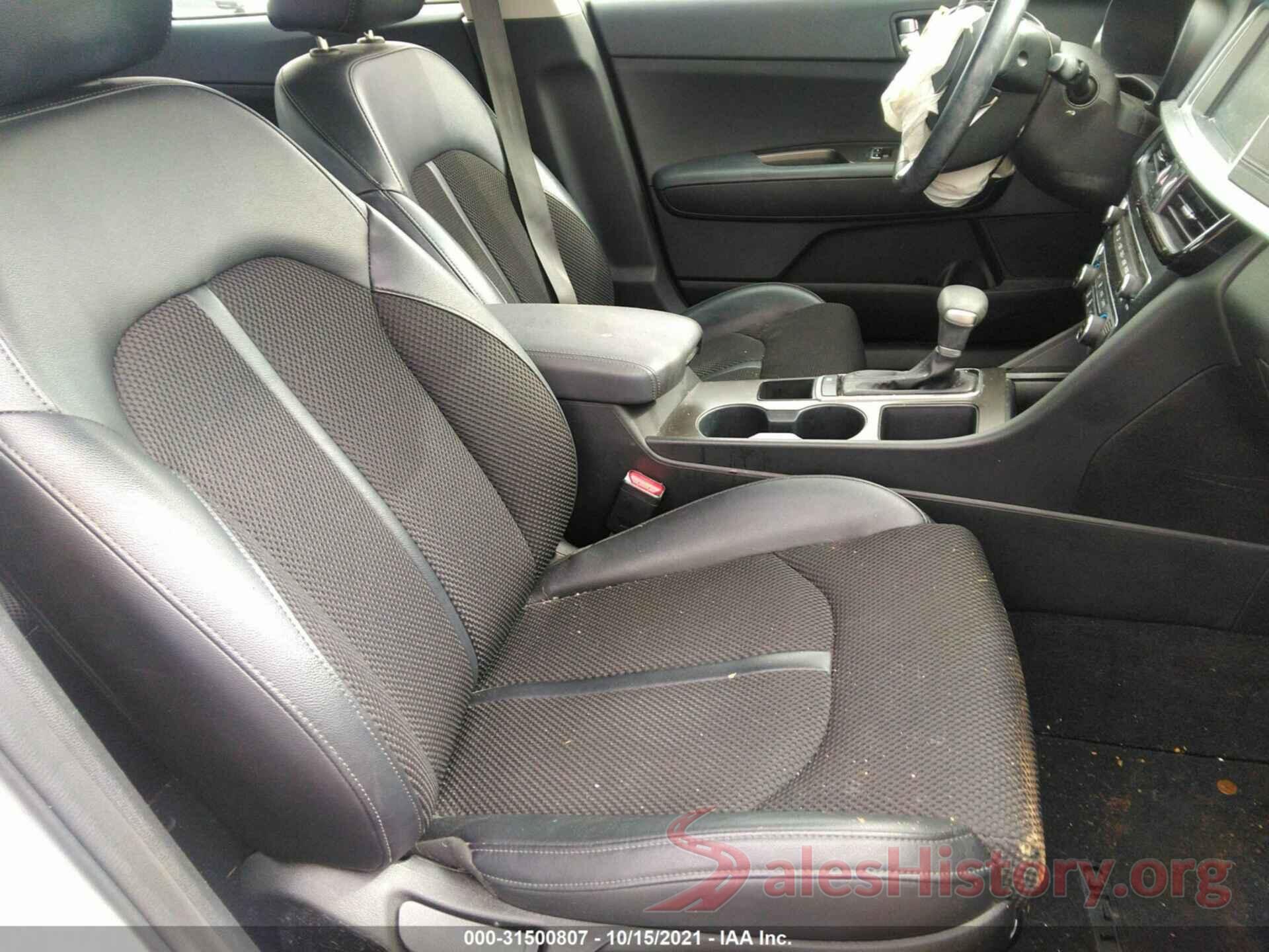 5XXGT4L30KG306801 2019 KIA OPTIMA