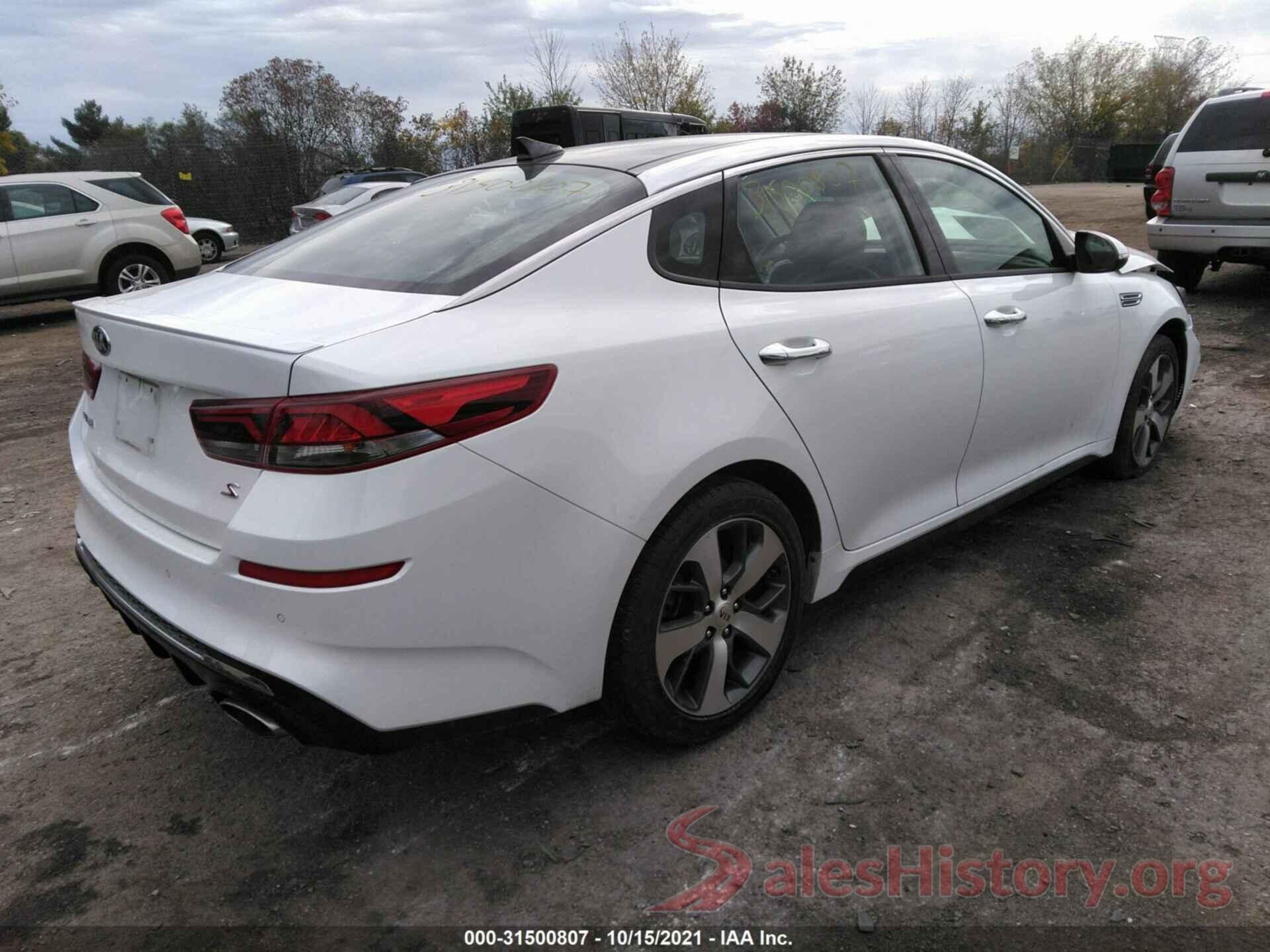 5XXGT4L30KG306801 2019 KIA OPTIMA