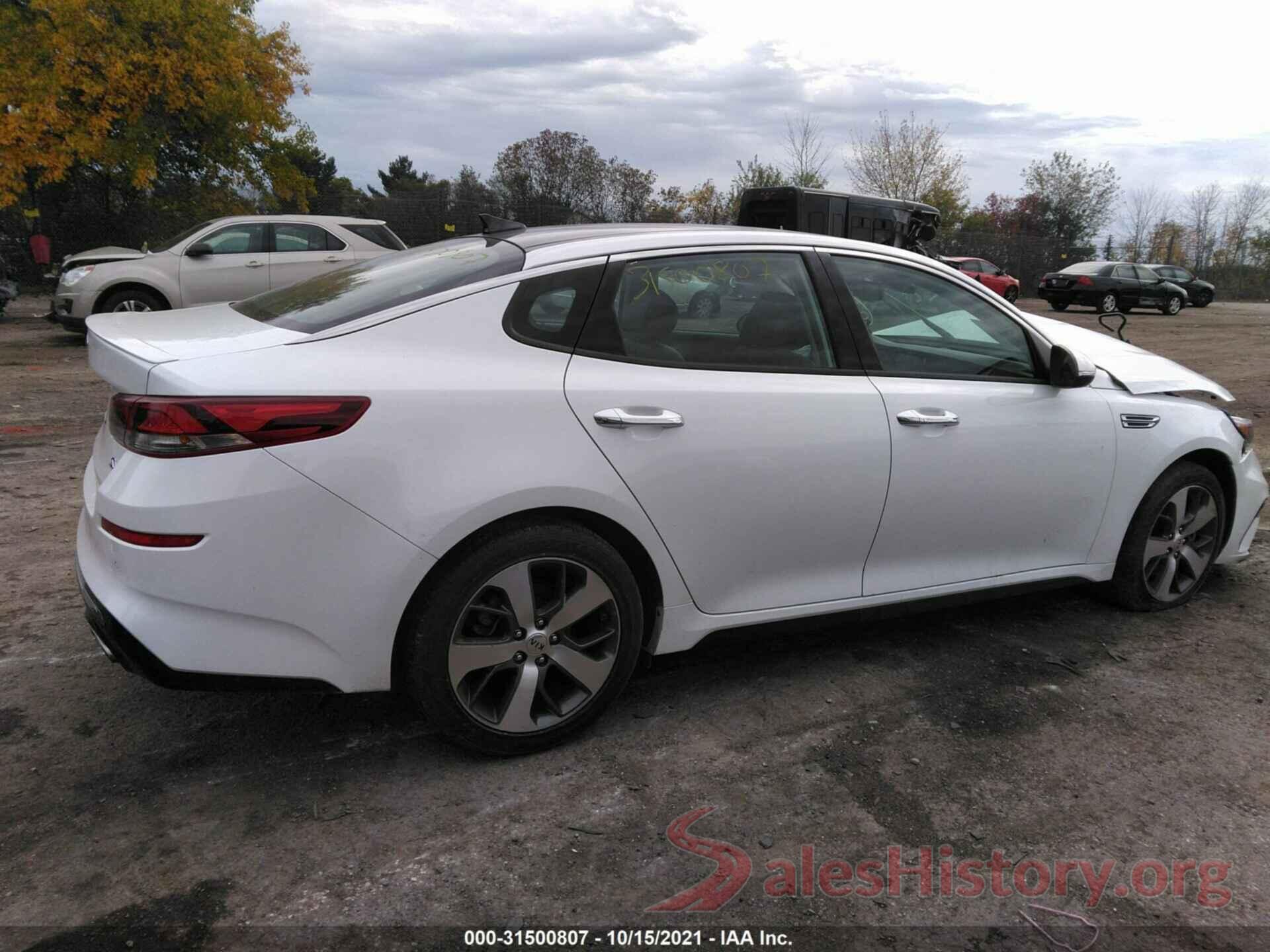 5XXGT4L30KG306801 2019 KIA OPTIMA