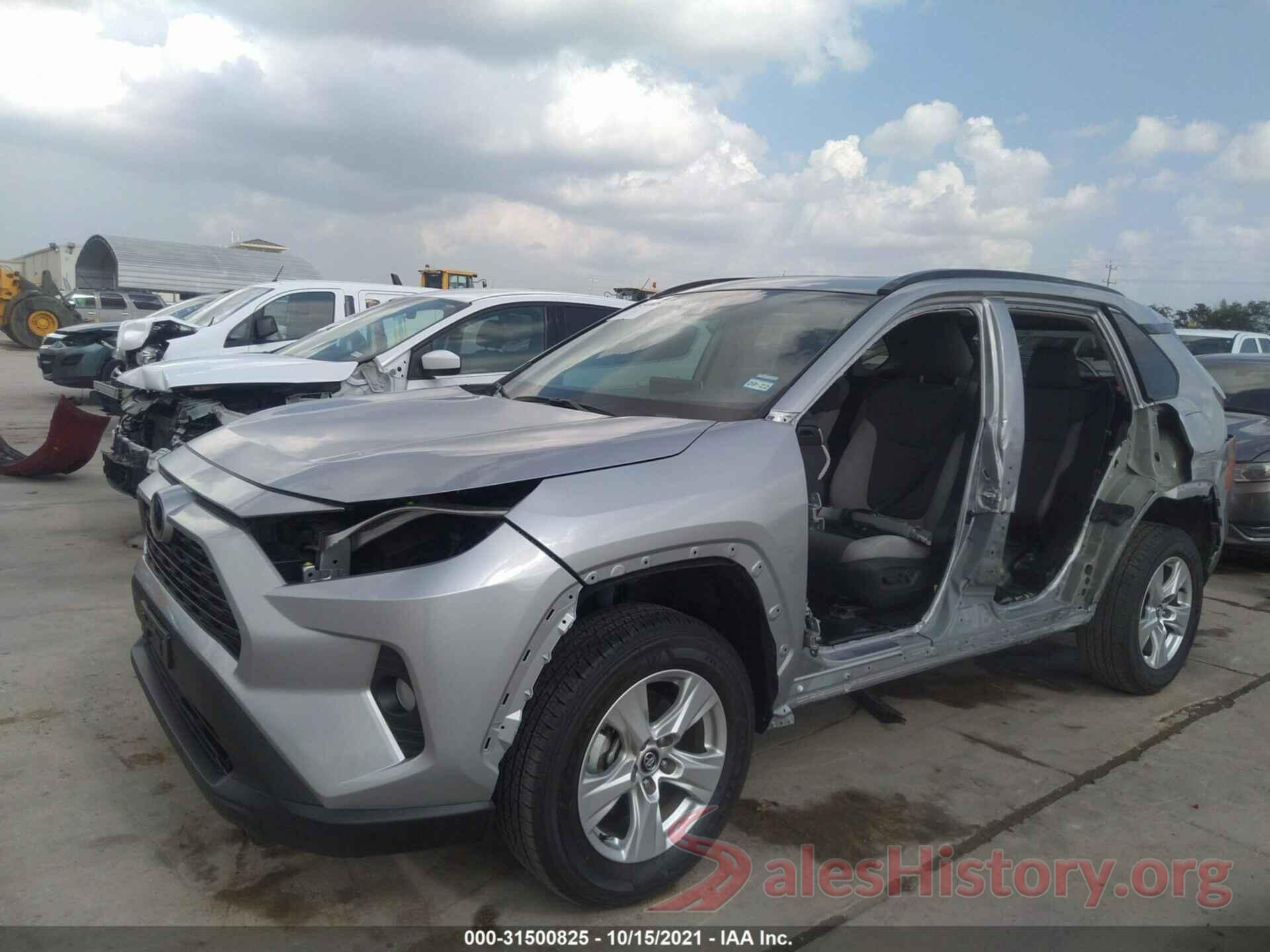 2T3W1RFV5LW090227 2020 TOYOTA RAV4