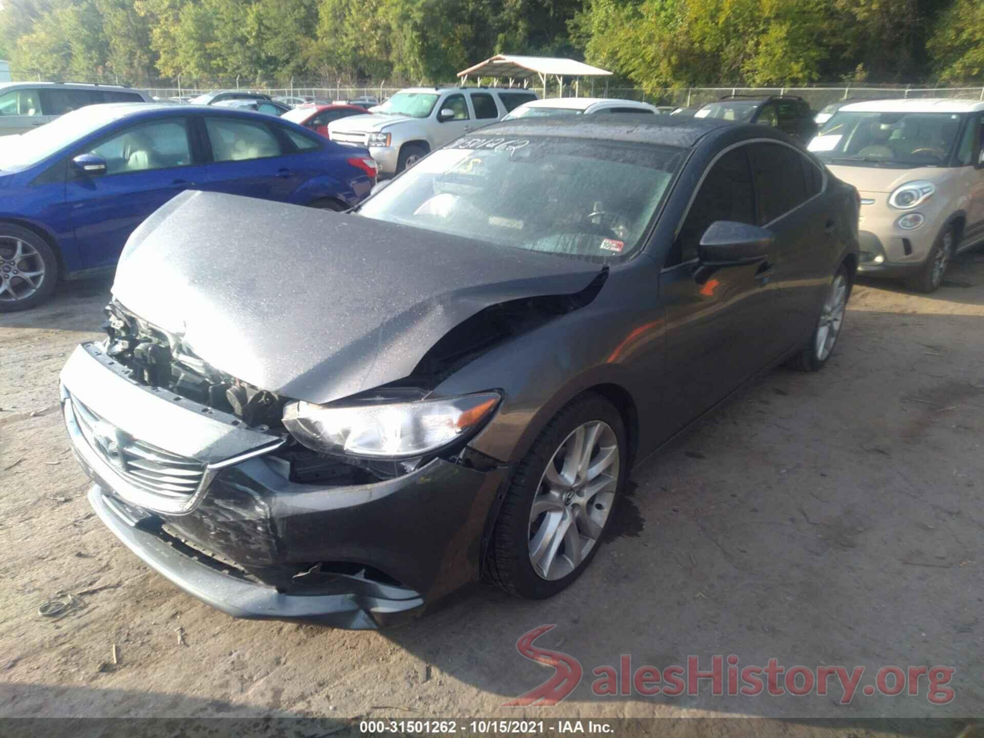 JM1GL1V52H1133865 2017 MAZDA MAZDA6