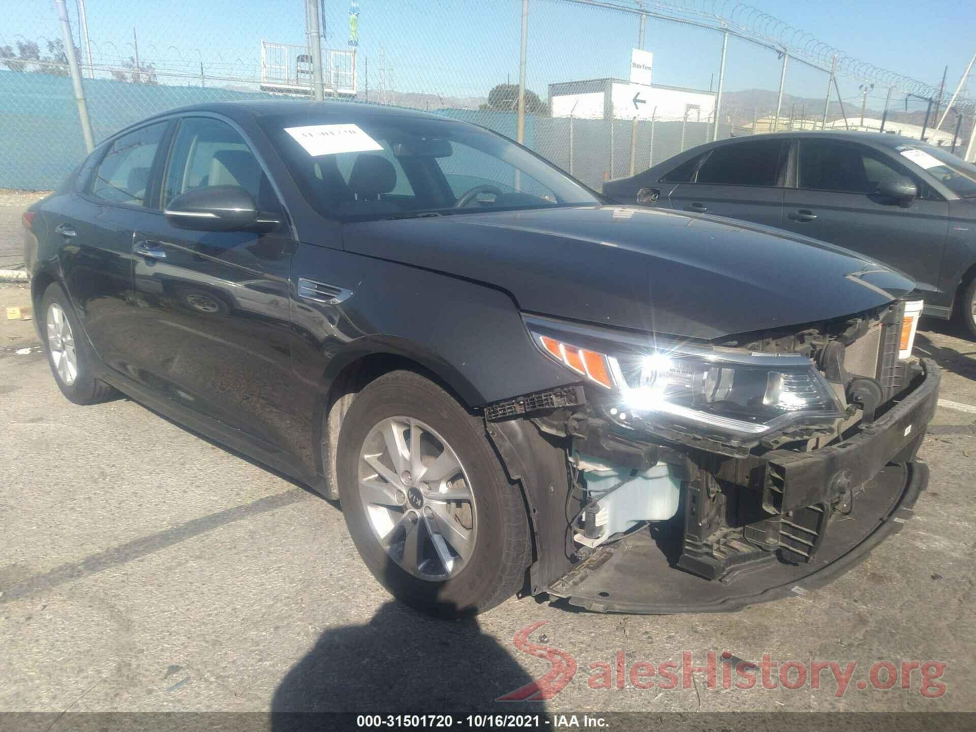 KNAGT4L34G5072851 2016 KIA OPTIMA