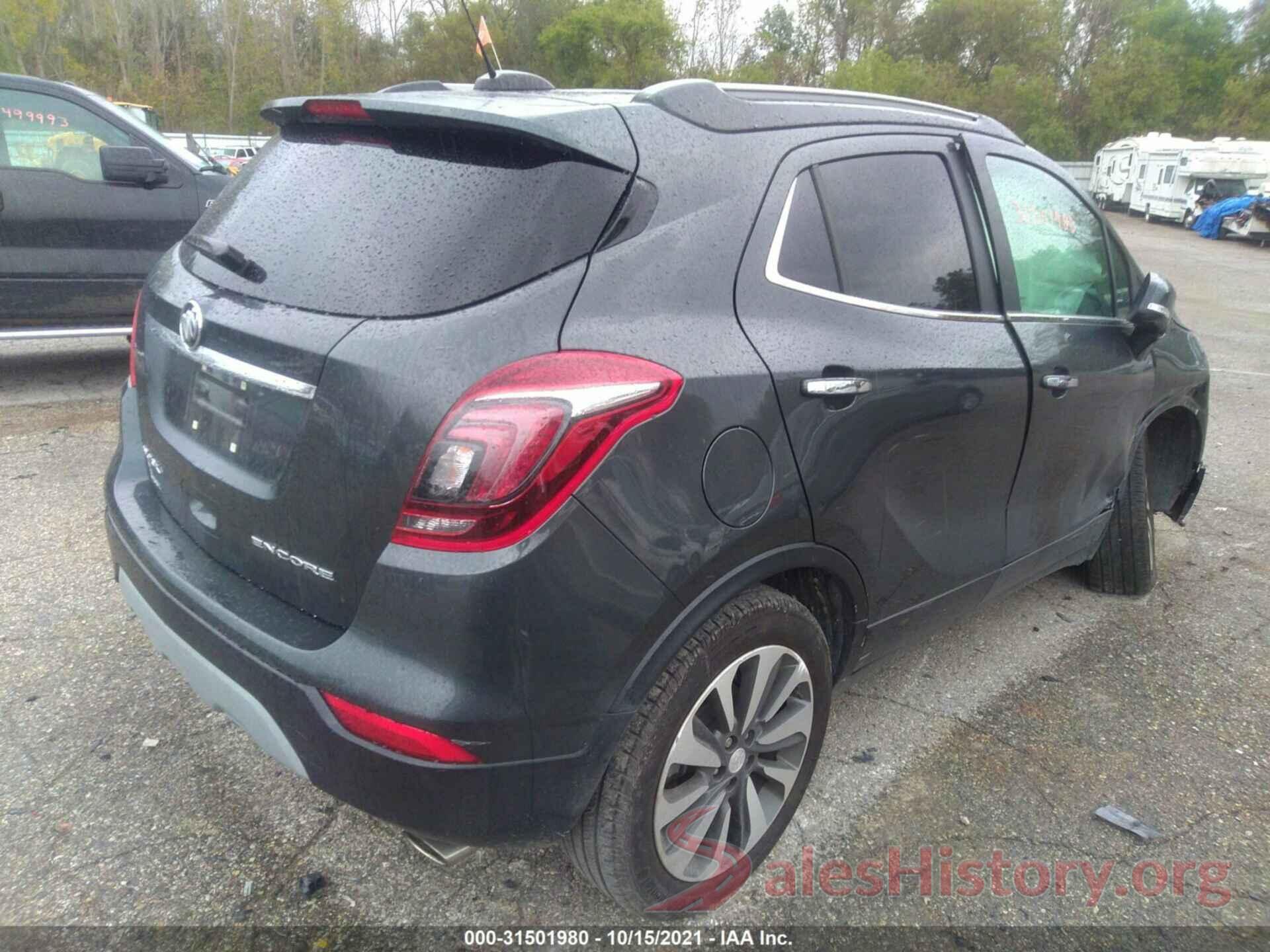 KL4CJBSB6JB528341 2018 BUICK ENCORE