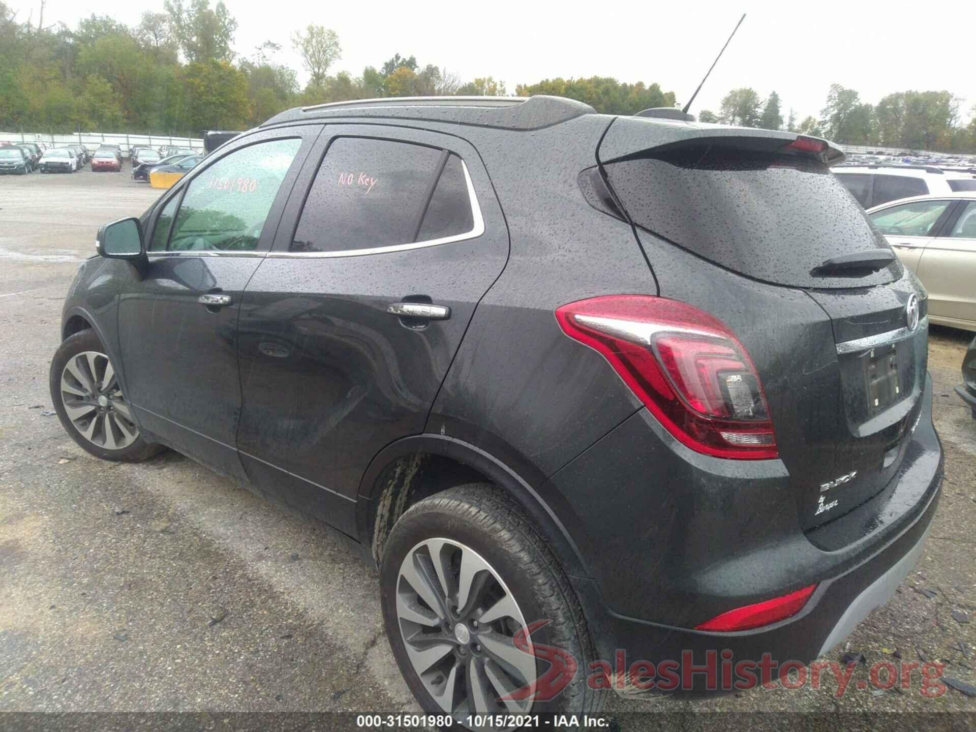 KL4CJBSB6JB528341 2018 BUICK ENCORE