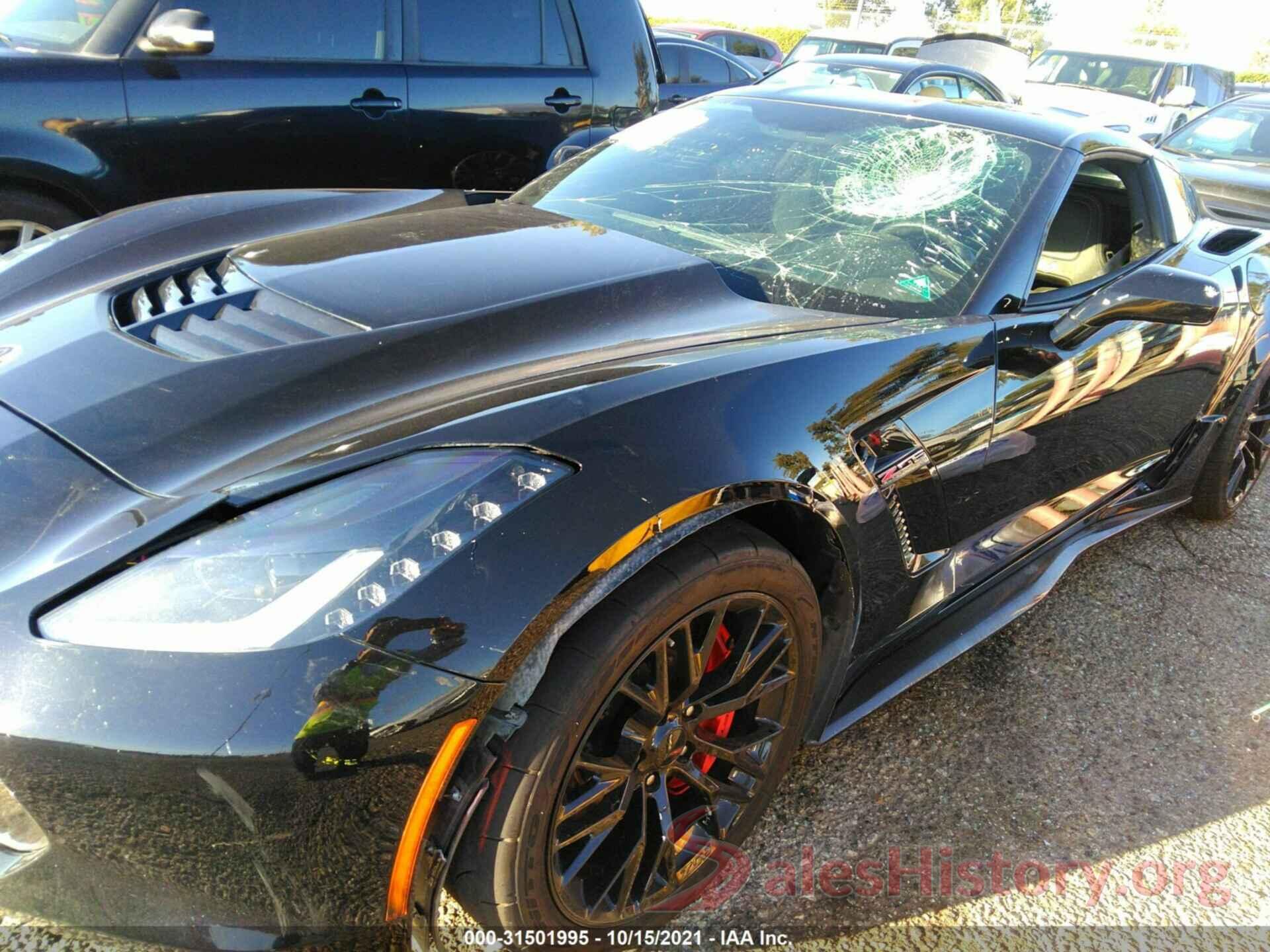 1G1YS2D60G5610705 2016 CHEVROLET CORVETTE