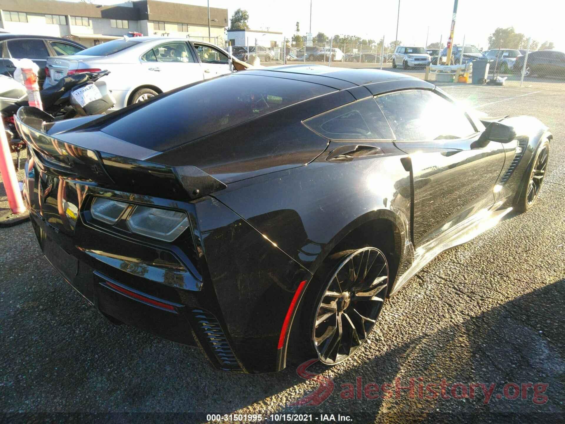 1G1YS2D60G5610705 2016 CHEVROLET CORVETTE